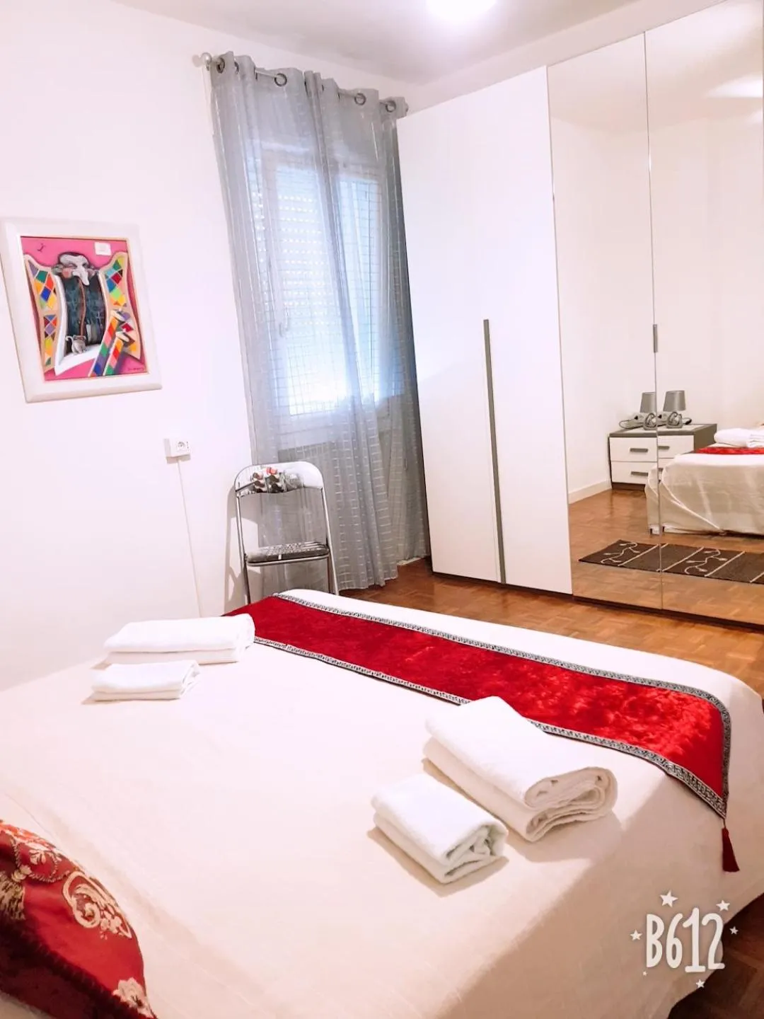 Bedroom, Bed in BB Stay Station