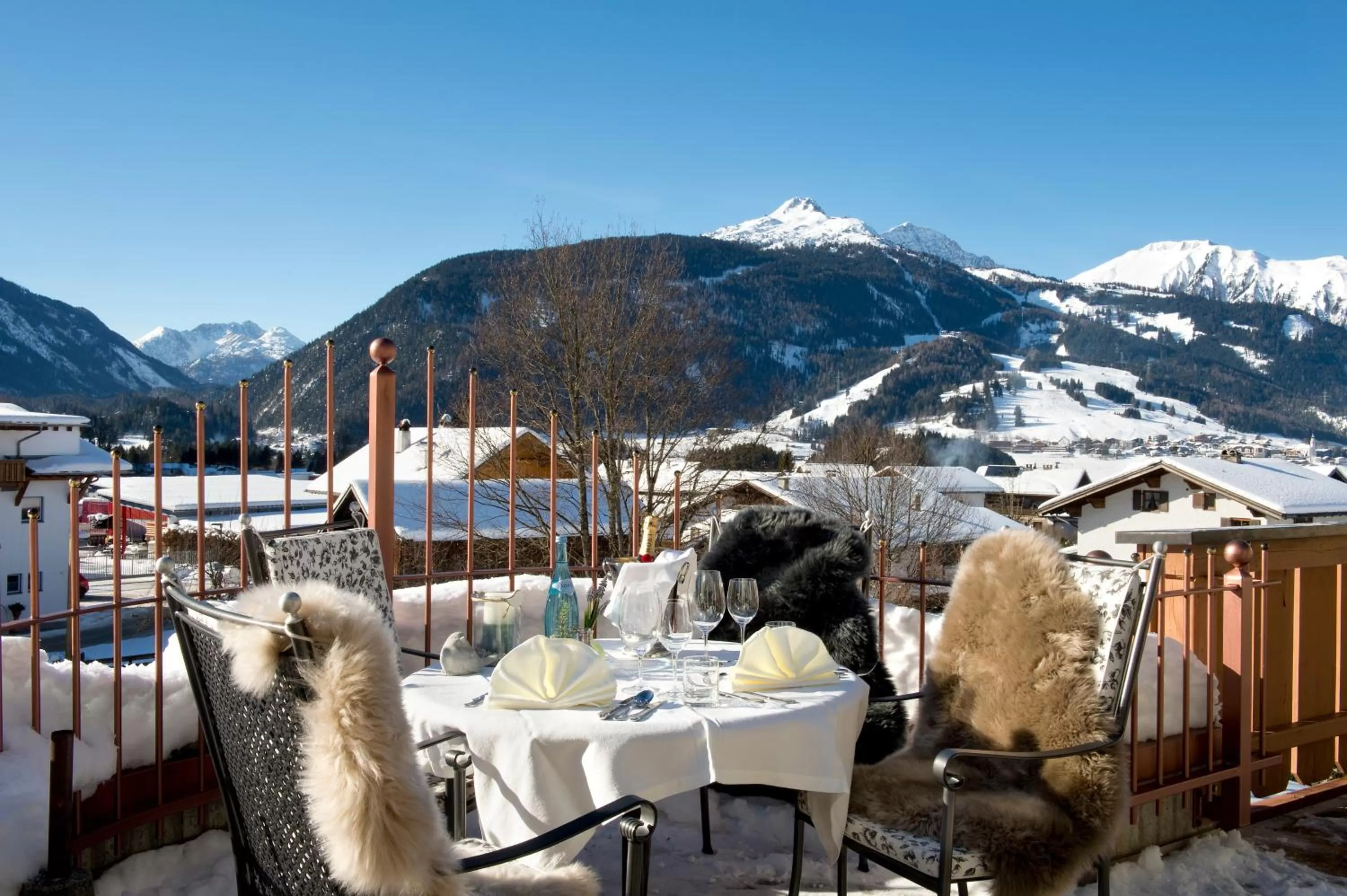 Mountain view in Sporthotel Schönruh