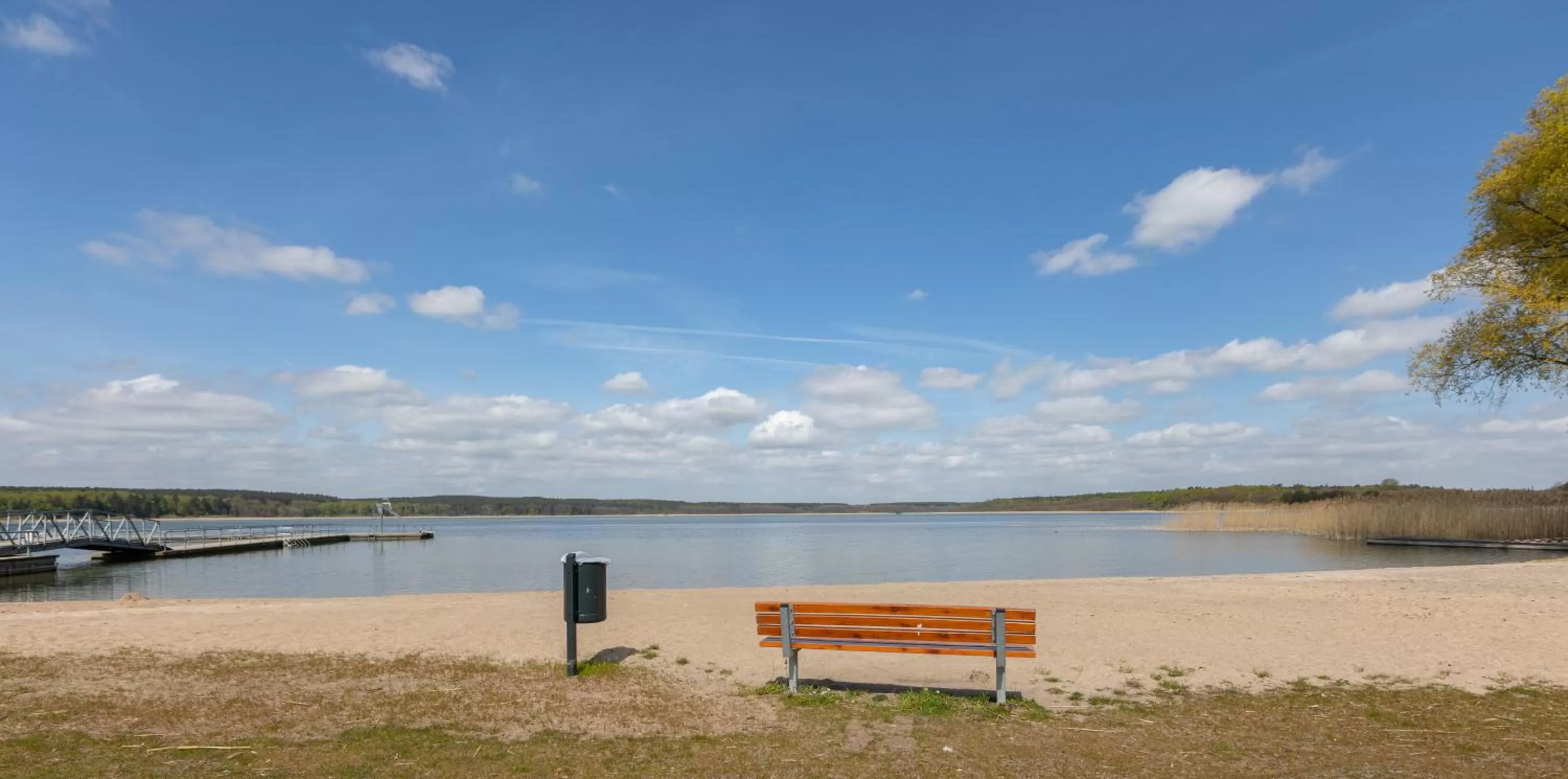 Beach in Hotel am Wariner See