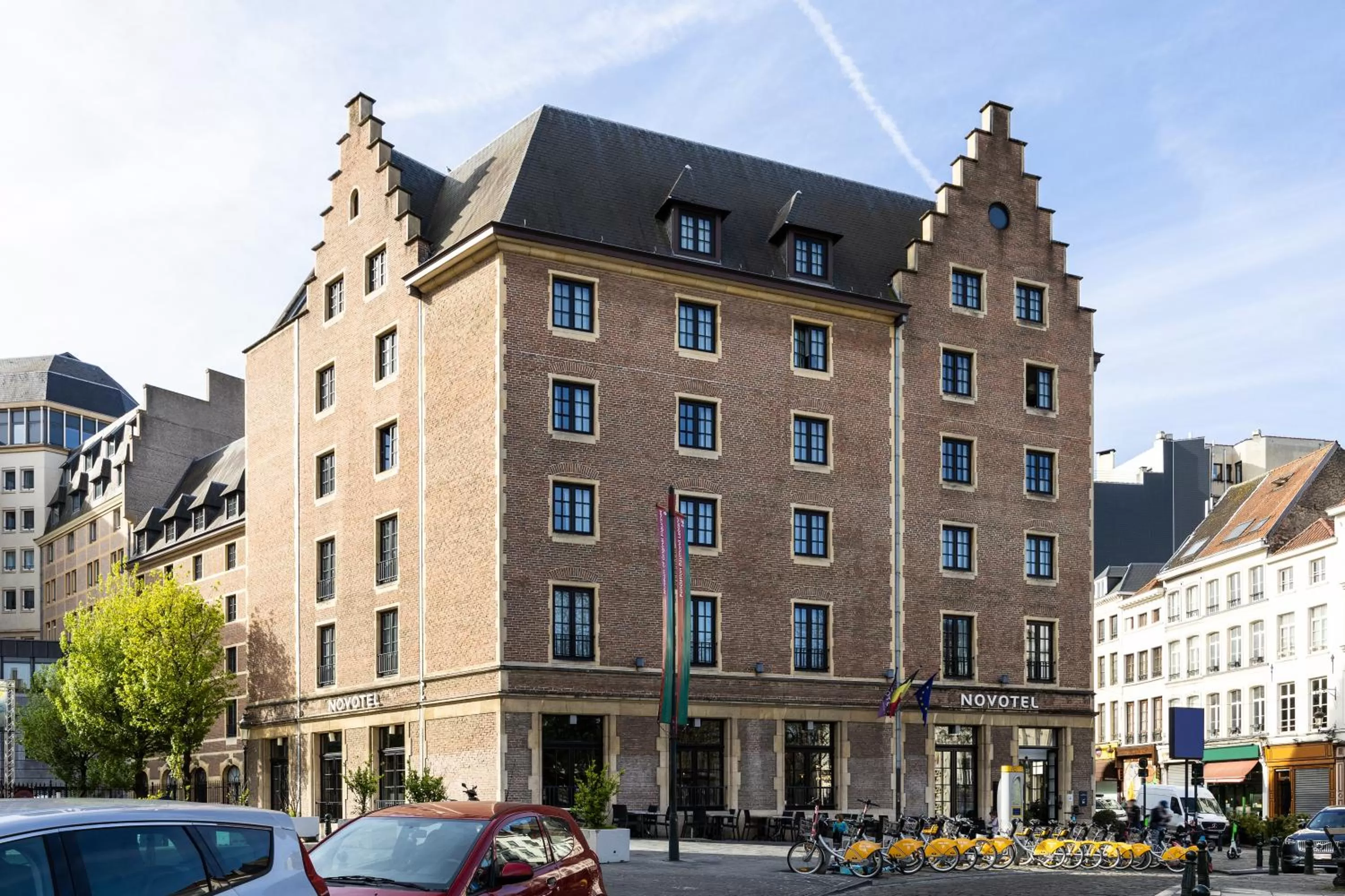 Property building in Hotel Novotel Brussels Off Grand Place