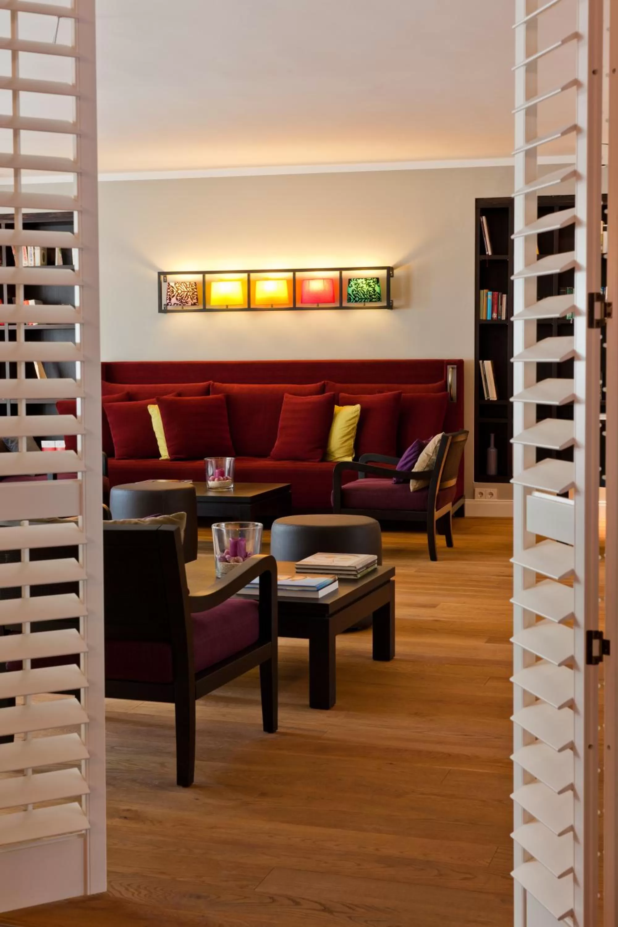 Lounge or bar in Hotel Wetterstein