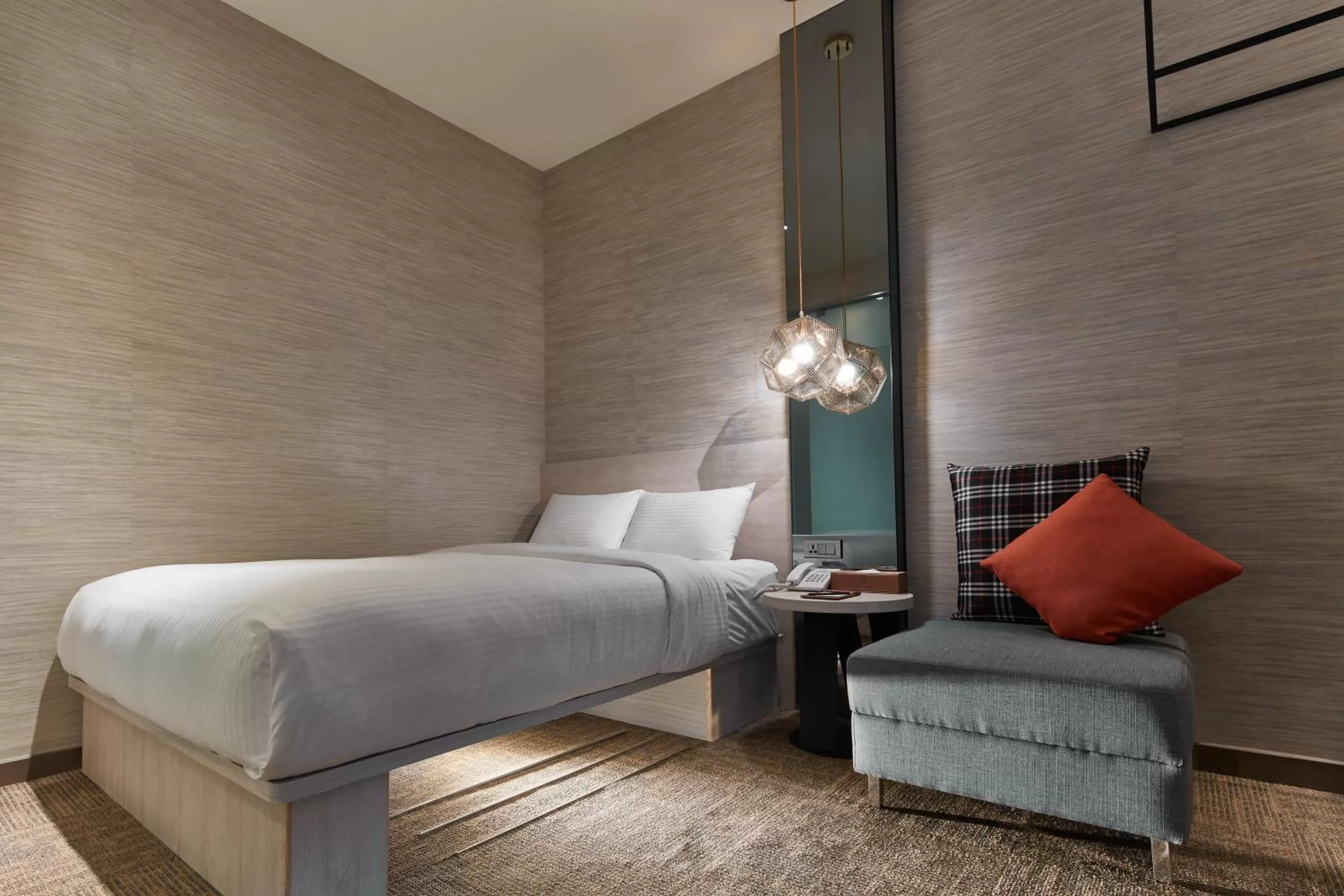 bunk bed, Bed in Via Hotel Taipei Station