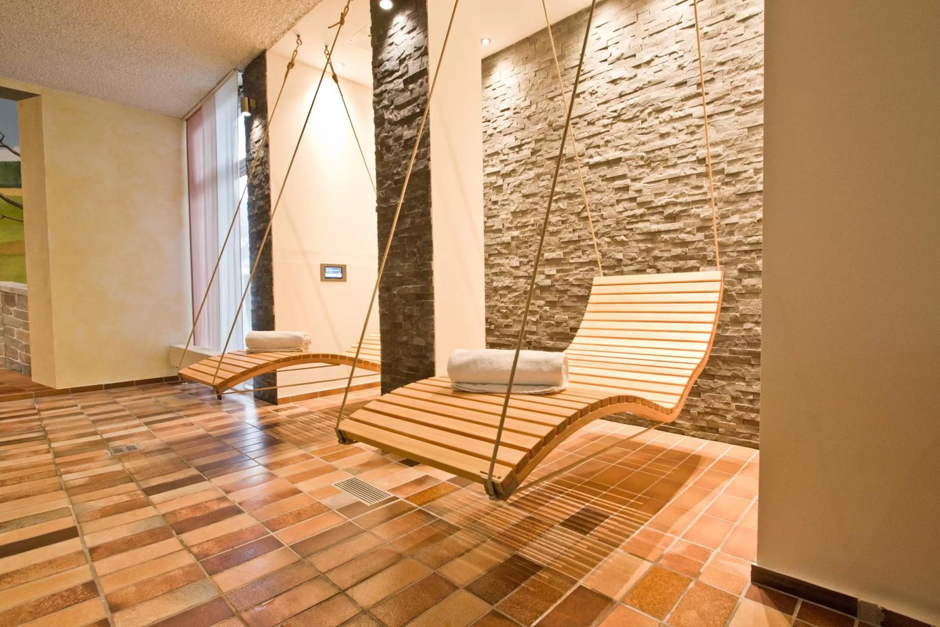 Spa and wellness centre/facilities in Hotel Hanses-Bräutigam