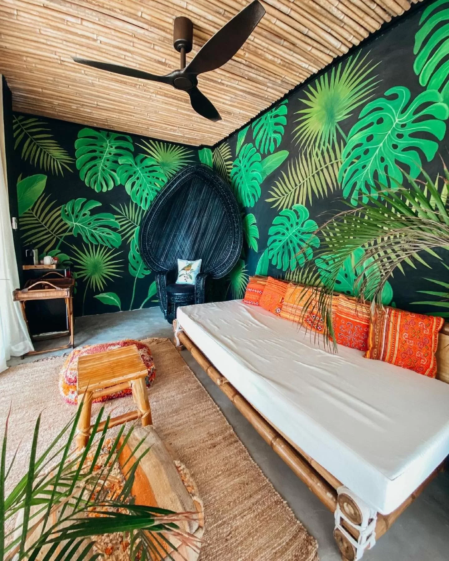 Living room in Amihan Beach Cabanas