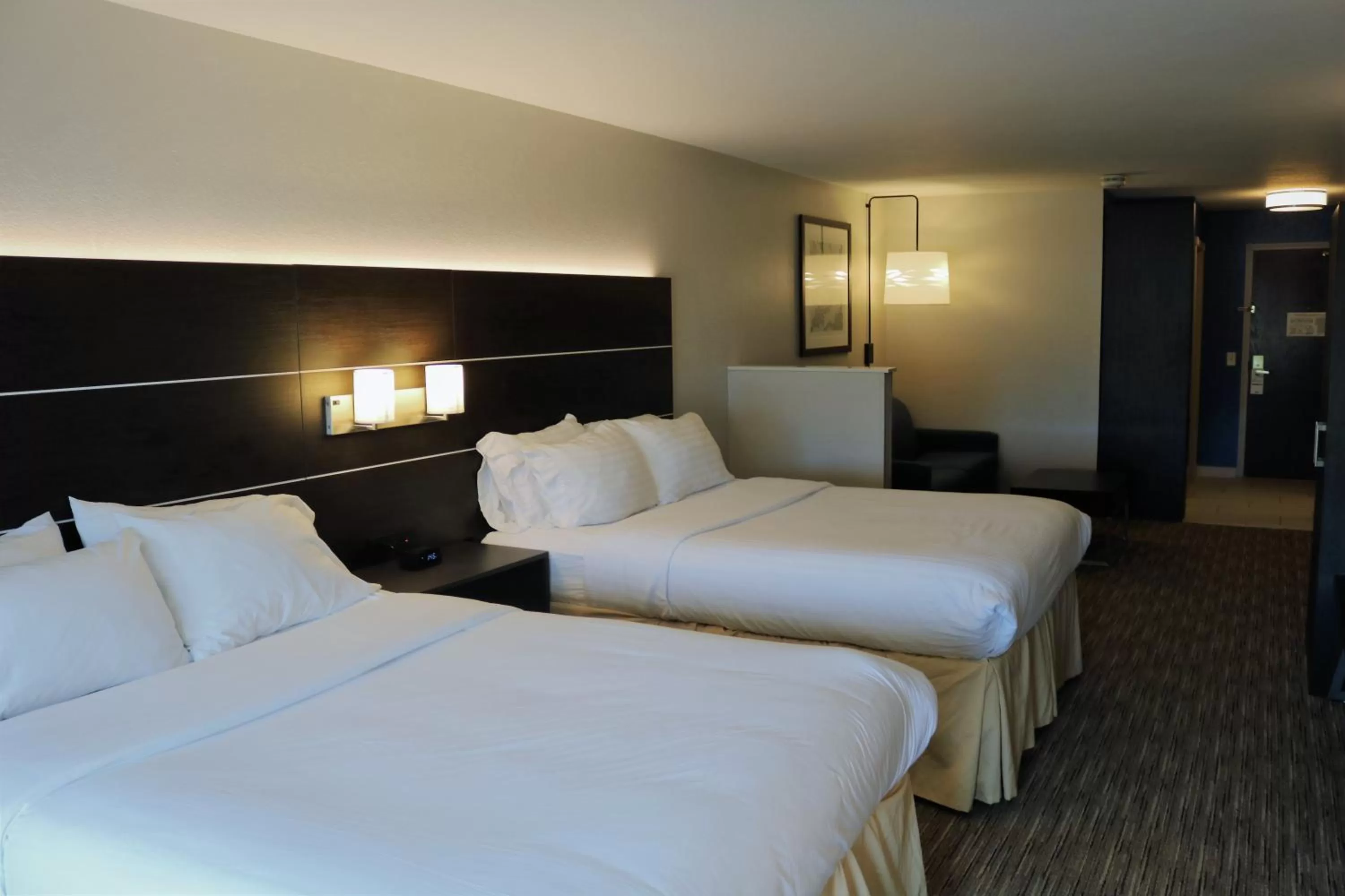 Photo of the whole room, Bed in Holiday Inn Express & Suites Exmore - Eastern Shore by IHG
