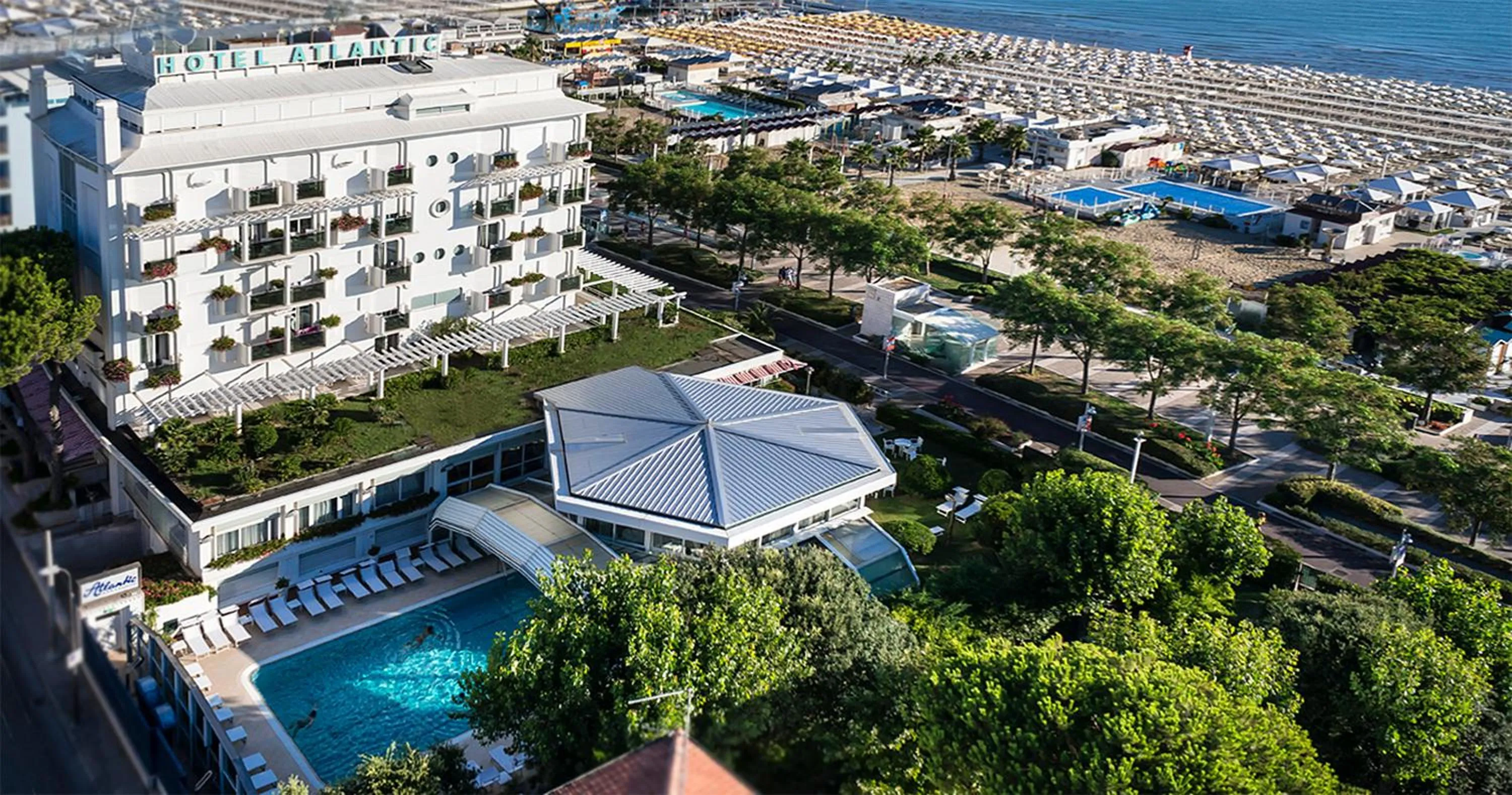 Bird's eye view in Atlantic Hotel & SPA