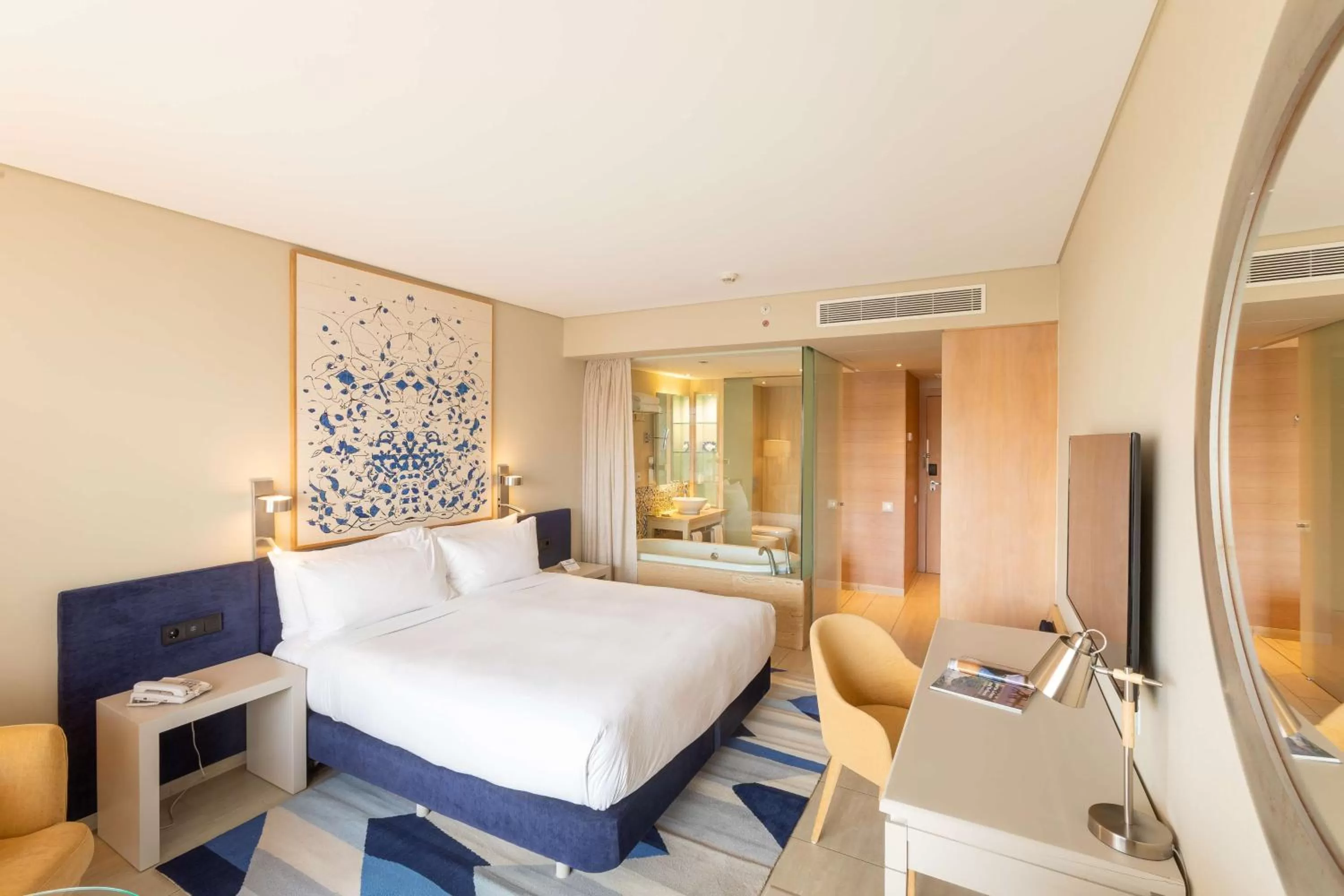 Bedroom, Bed in Hilton Vilamoura