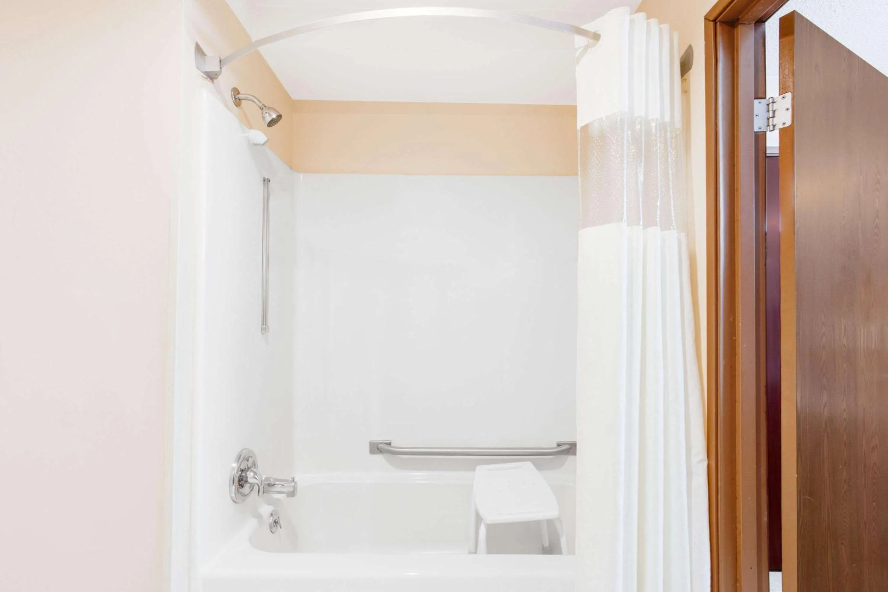 Bathroom in Baymont by Wyndham Kalamazoo West