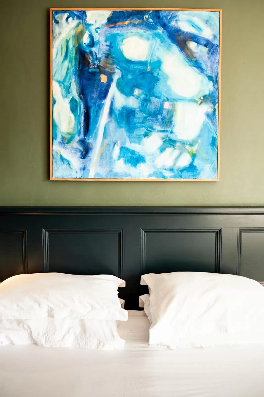 Bed in The Old Vicarage