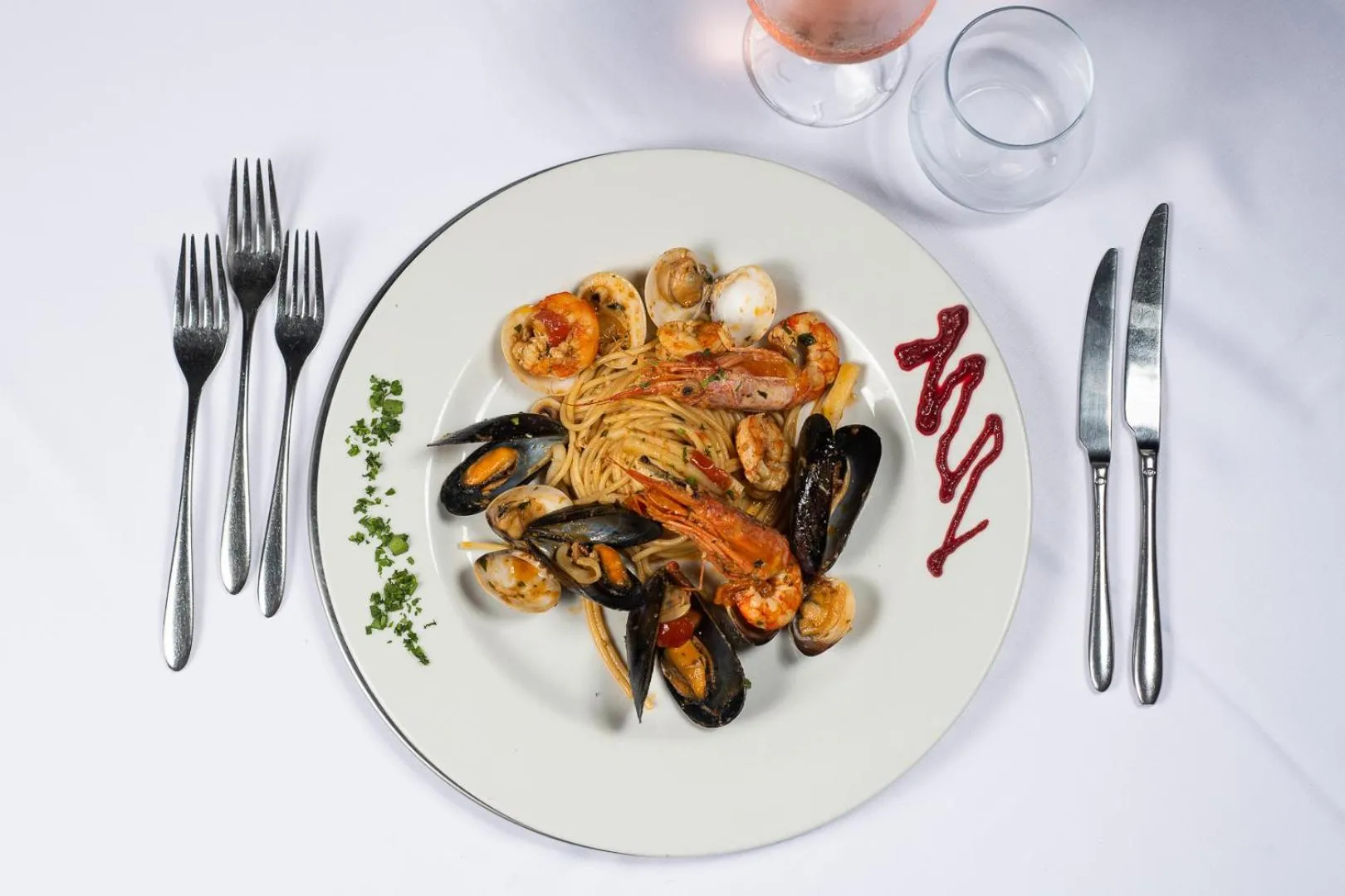 Dinner in Club Azzurro Hotel & Resort