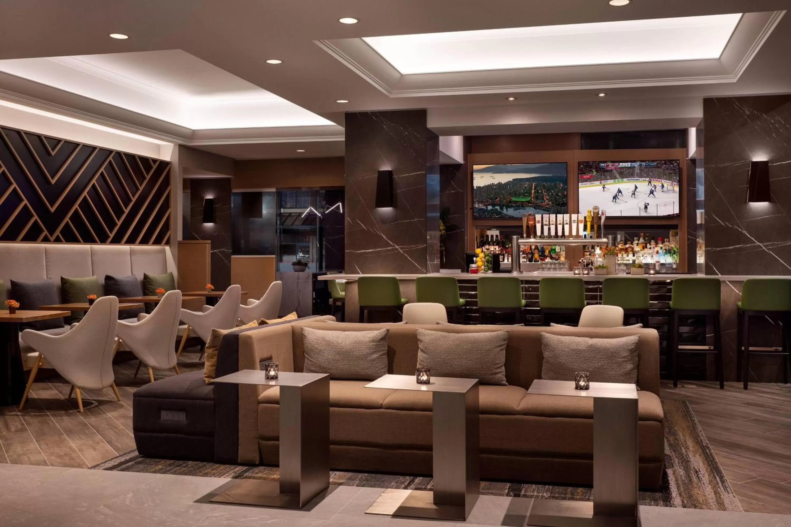 Restaurant/places to eat in Vancouver Airport Marriott Hotel