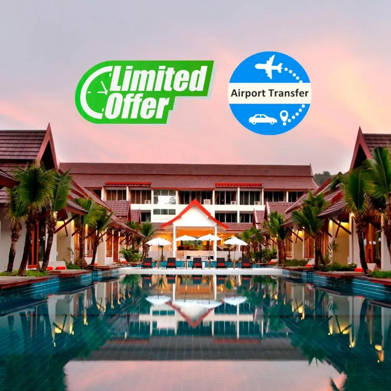 L'esprit De Naiyang Beach Resort - SHA Extra Plus L'esprit De Naiyang Beach Resort - SHA Extra Plus