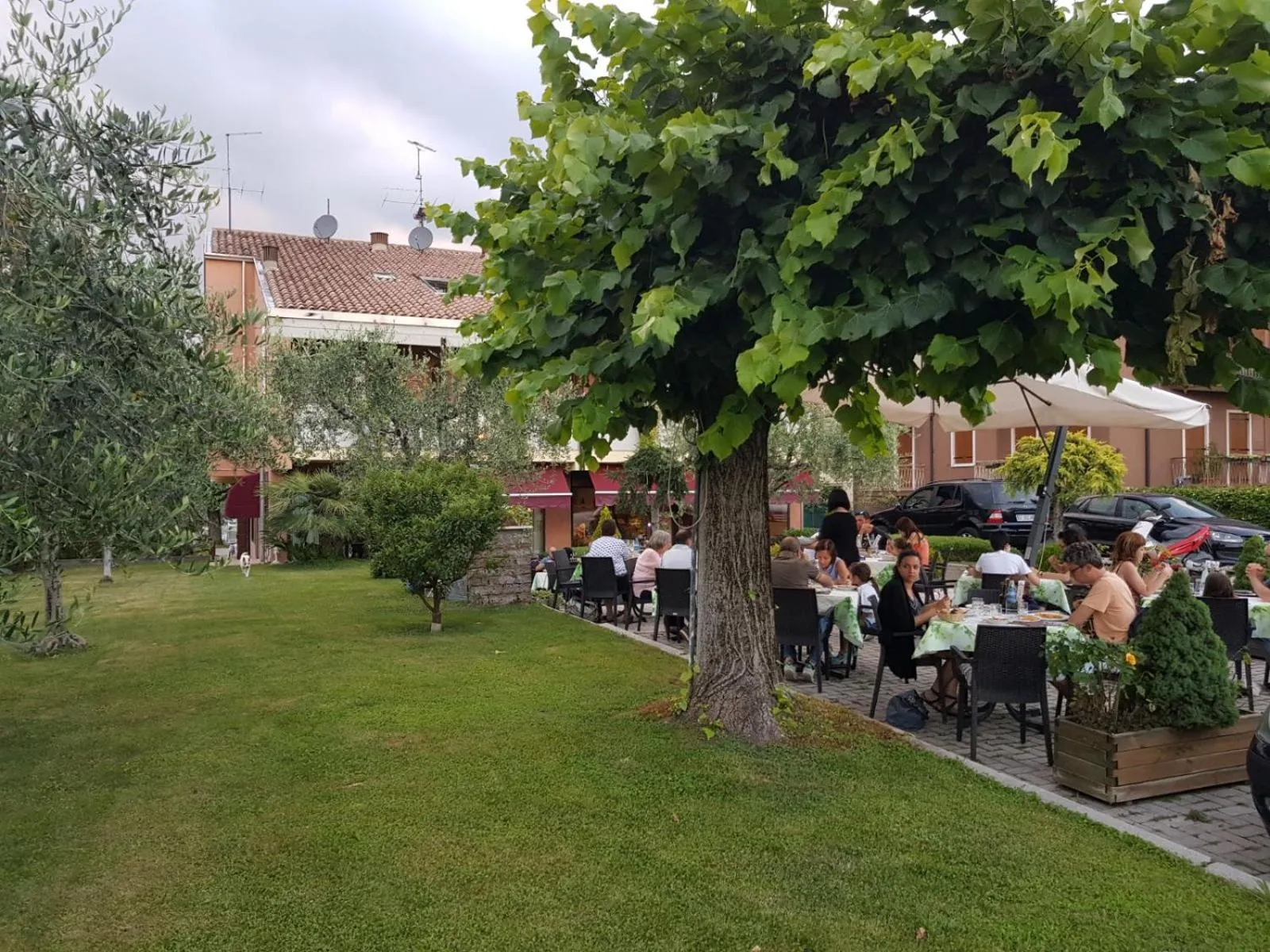 People in Hotel Andreis