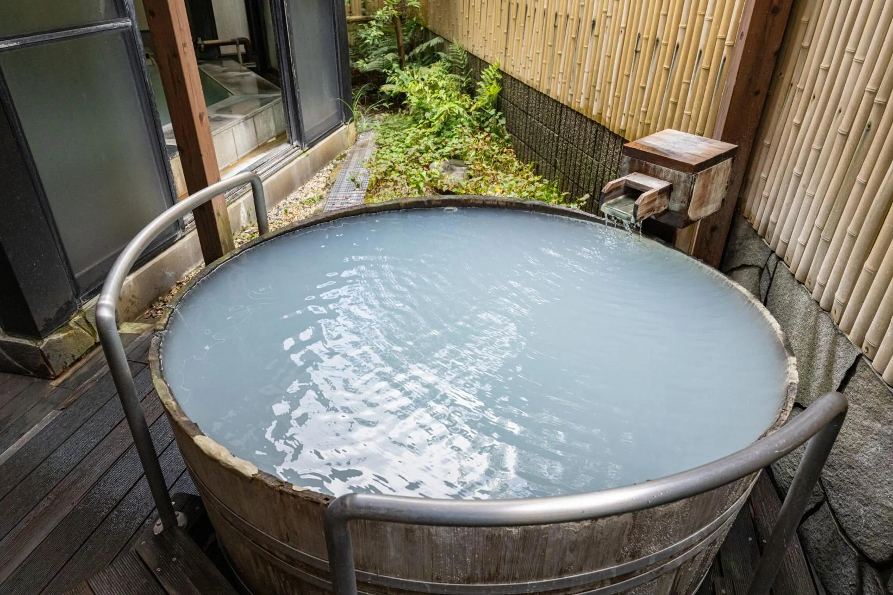 Hot Spring Bath in Kirishima Kokusai Hotel
