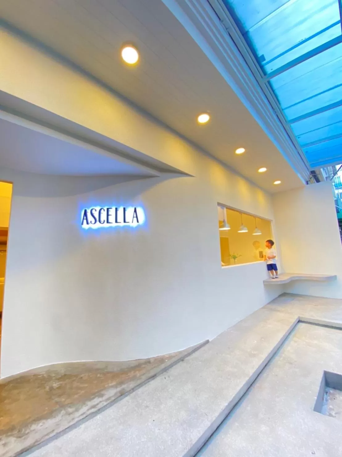 Property building in Ascella Bangkok Hotel