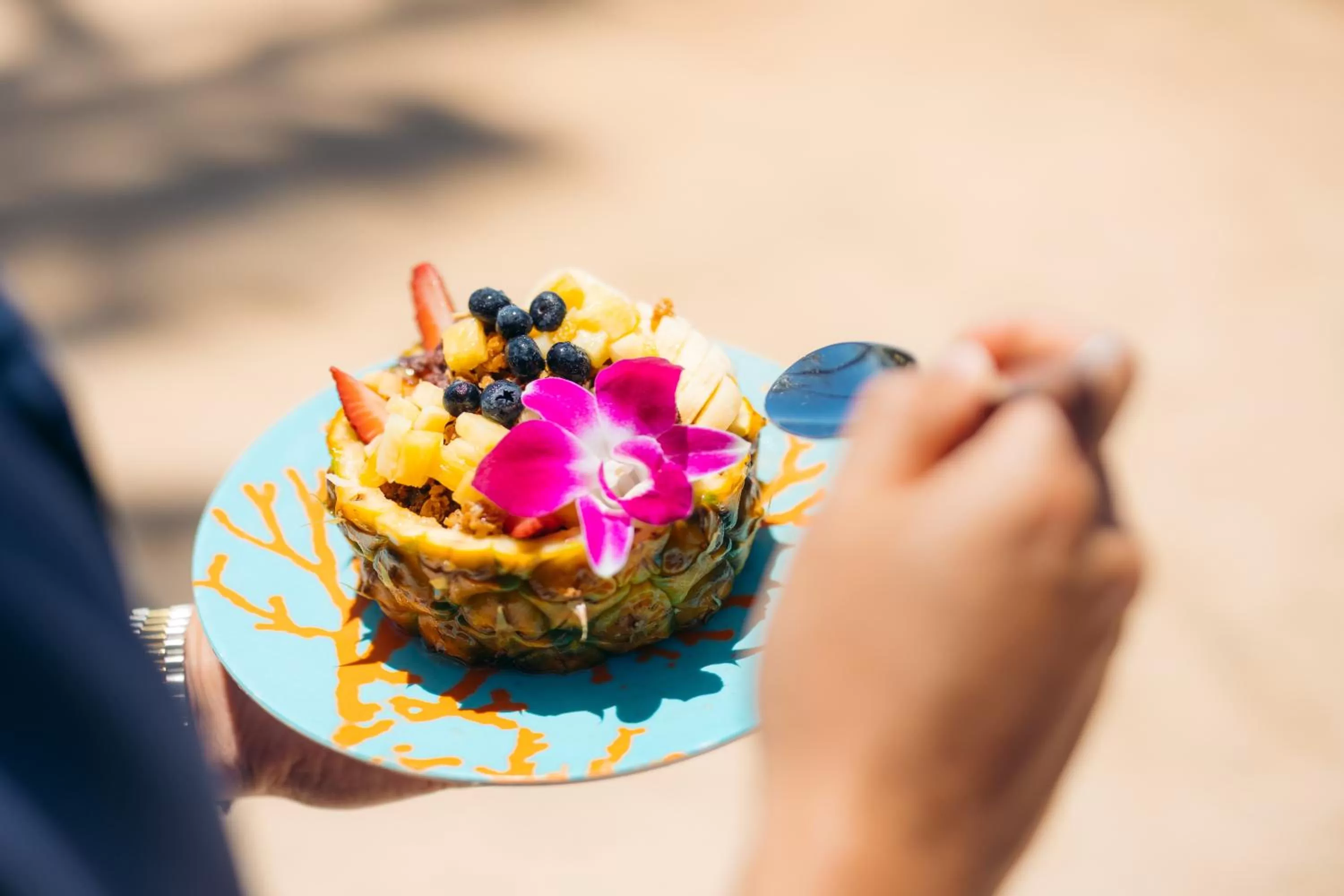 Food and drinks in The Kahala Hotel and Resort