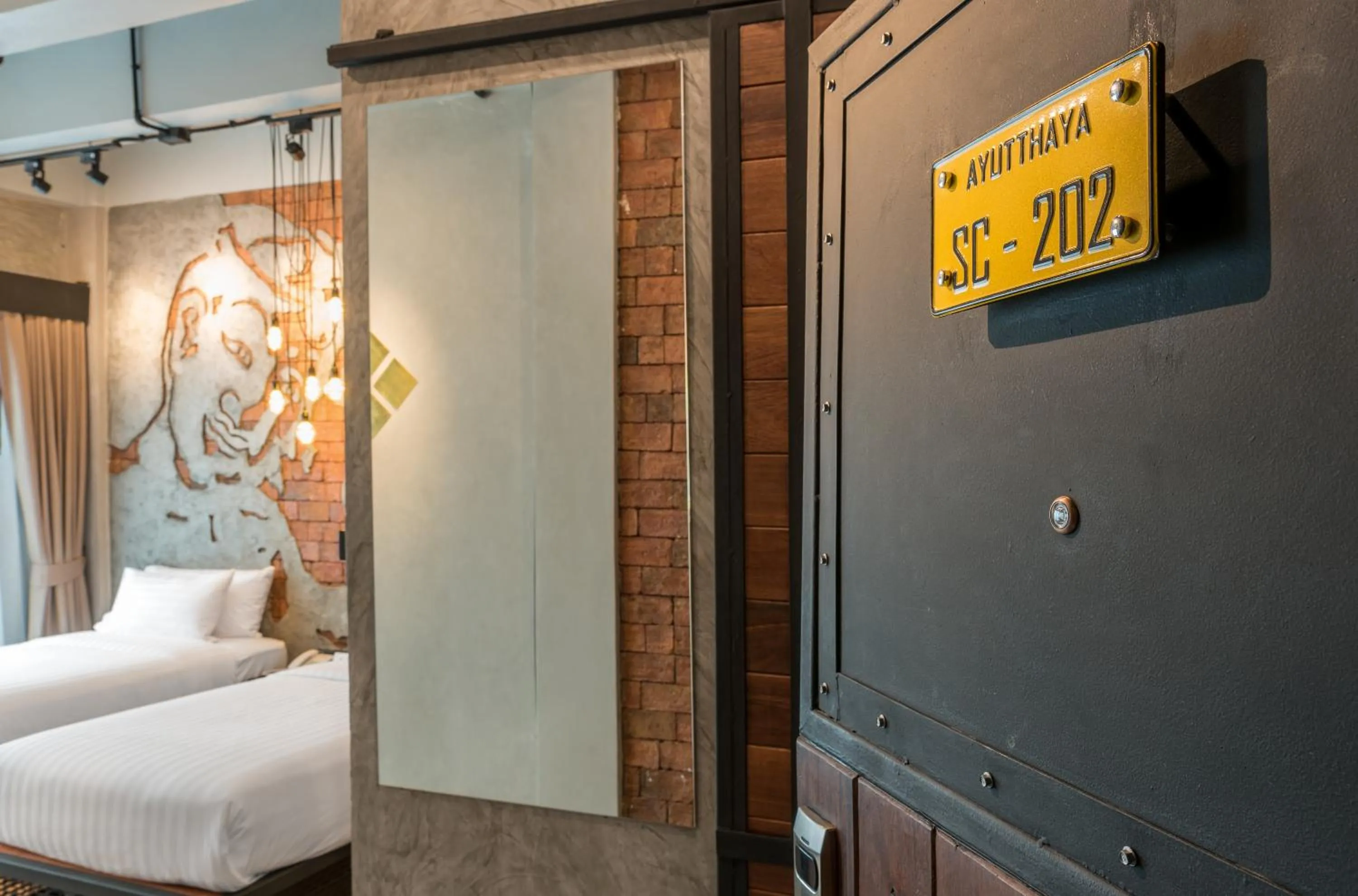 Photo of the whole room, Bed in Sea Crest by Jomtien