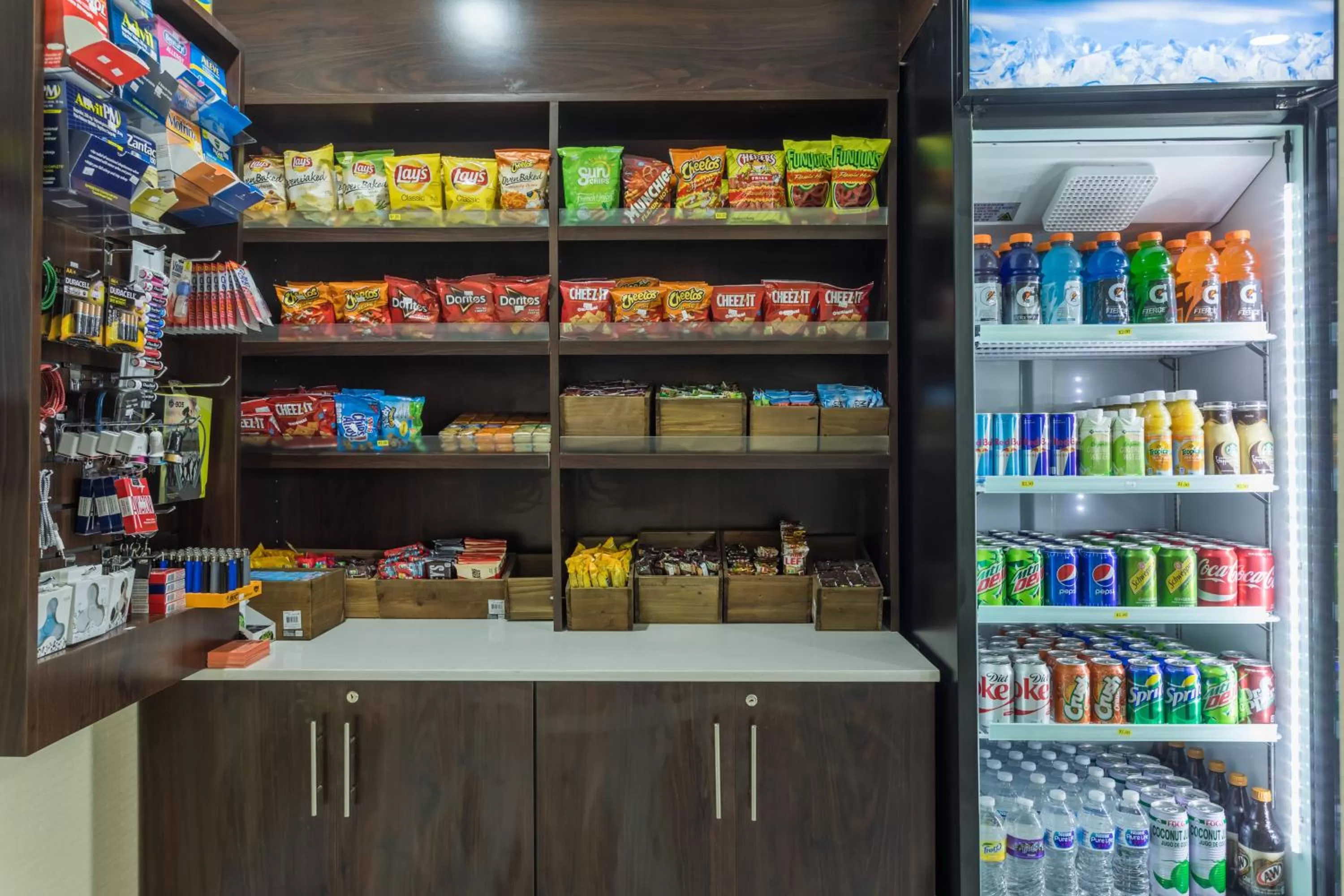 vending machine in Days Inn by Wyndham Goose Creek