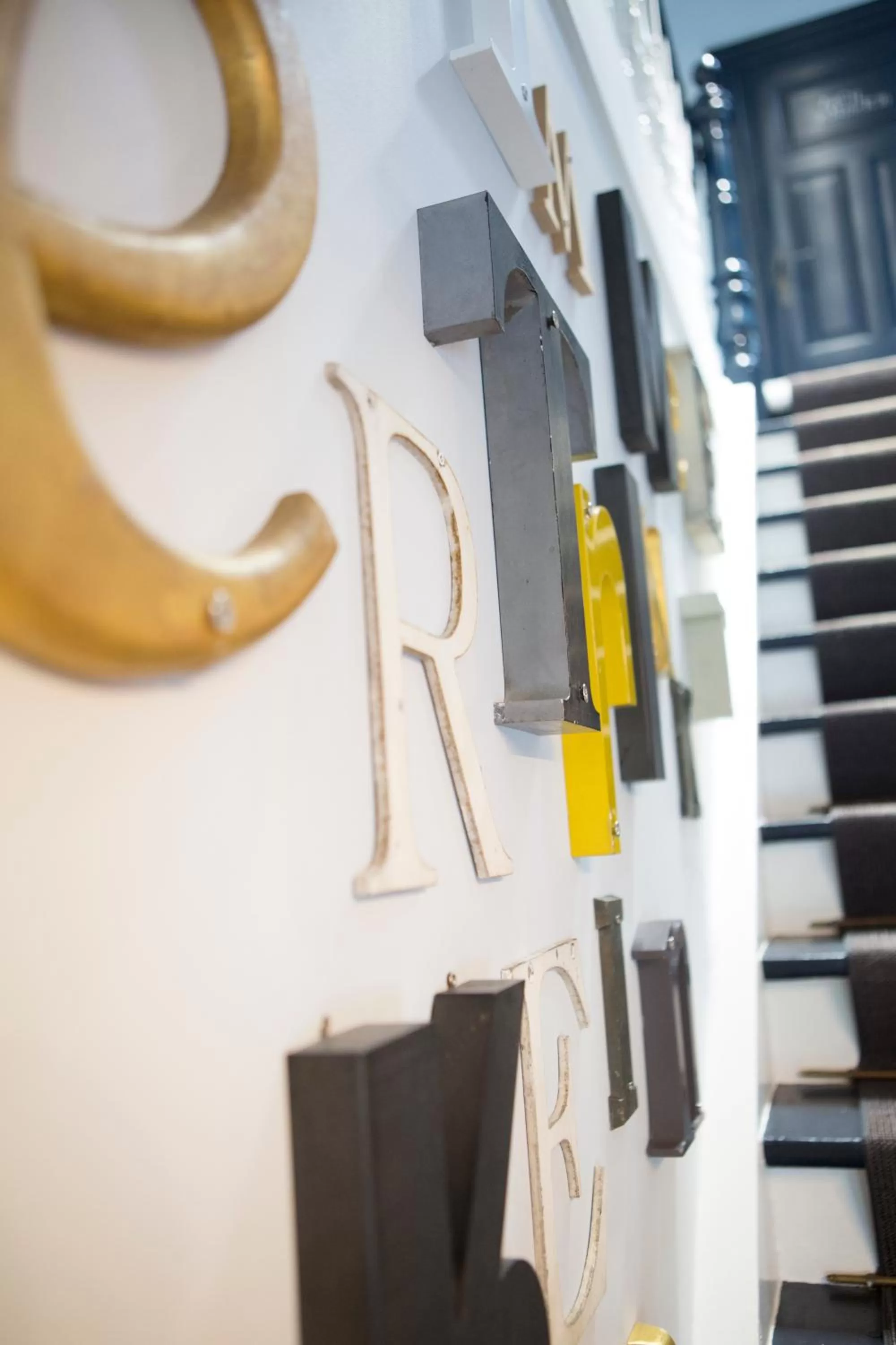 Decorative detail in Boutique Hotel Haus Noge