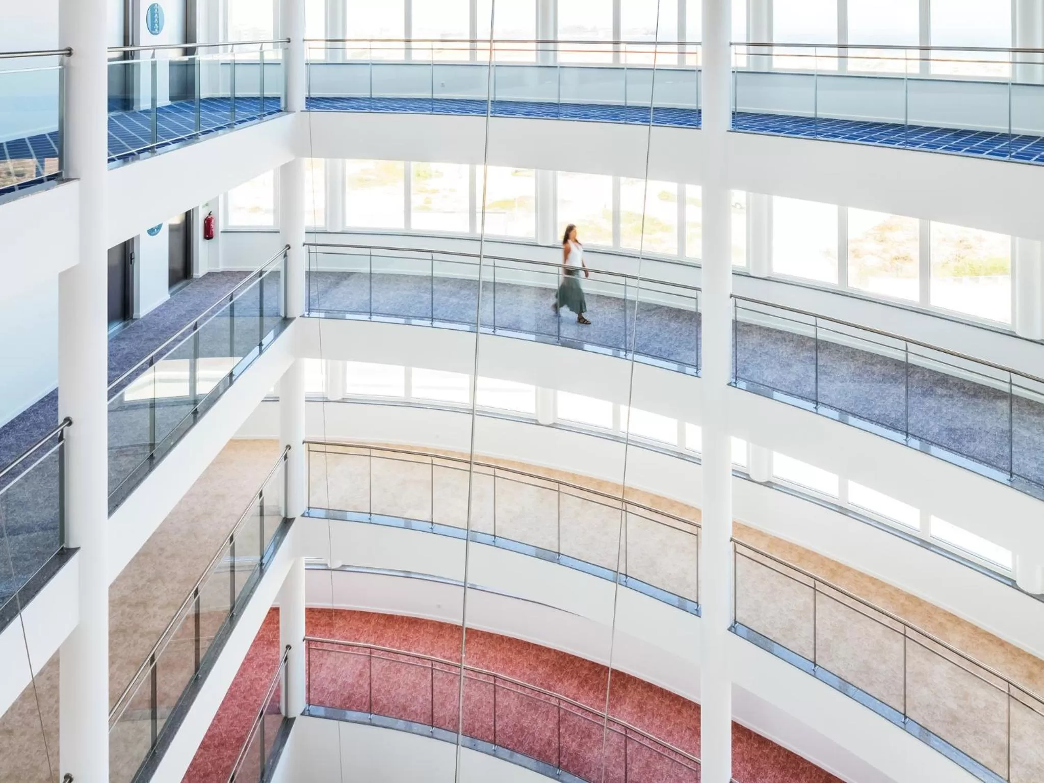 Area and facilities in MH Peniche