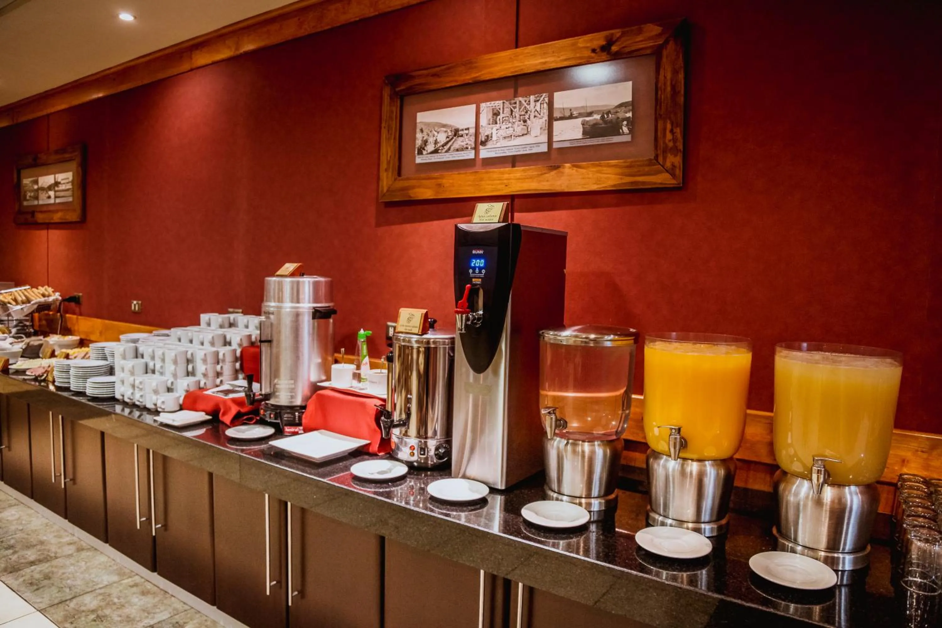 Breakfast in Hotel Diego de Almagro Punta Arenas