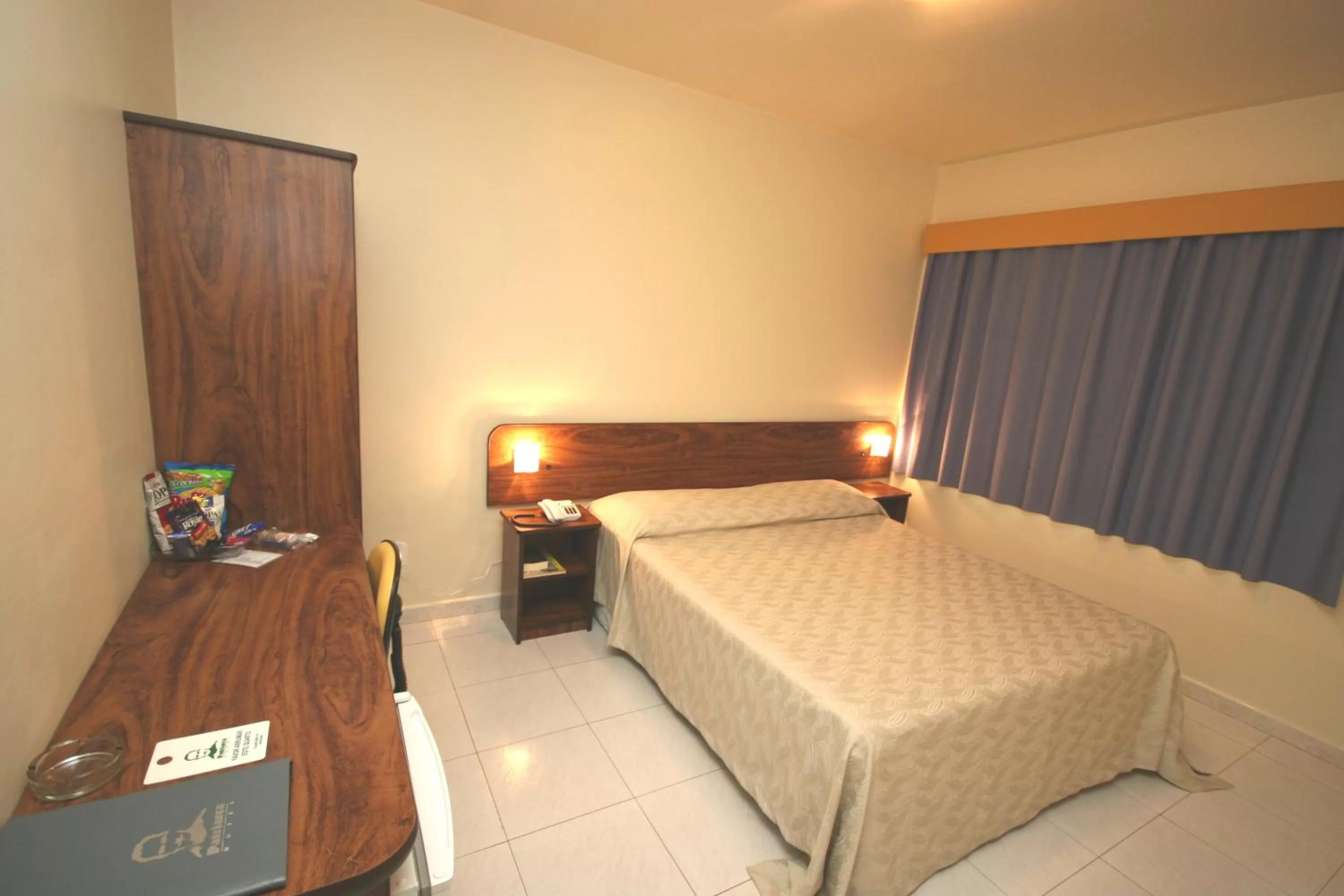 Bed in Patriarca Hotel