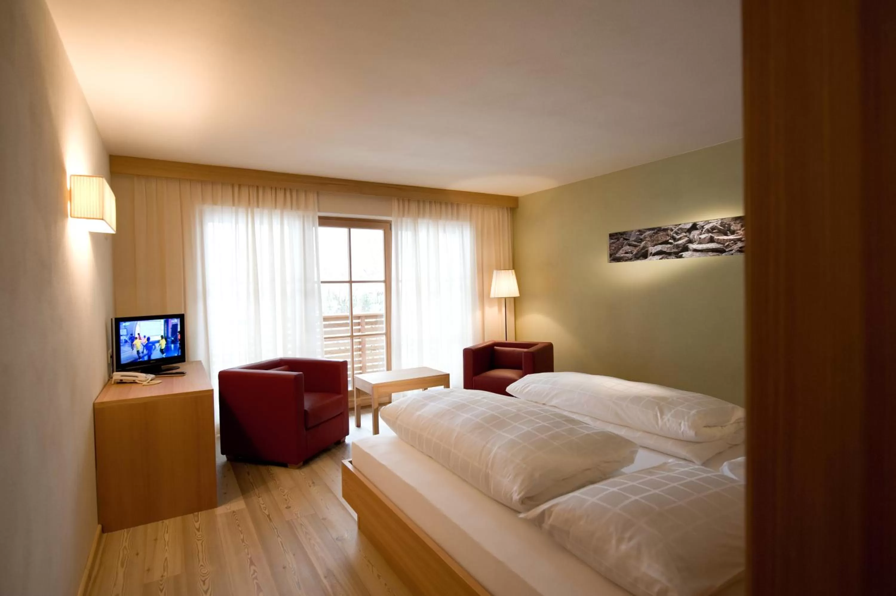 Photo of the whole room, Bed in Hotel Ostaria Posta