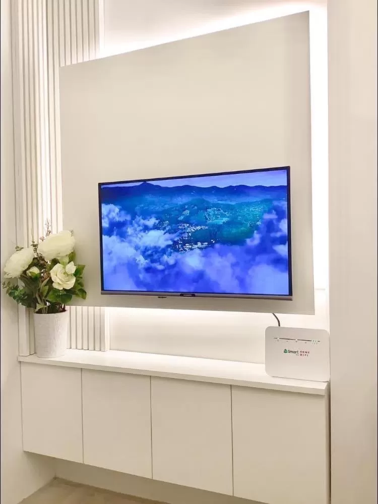 TV and multimedia in AZRA Bacolod at Mesavirre Garden Residences