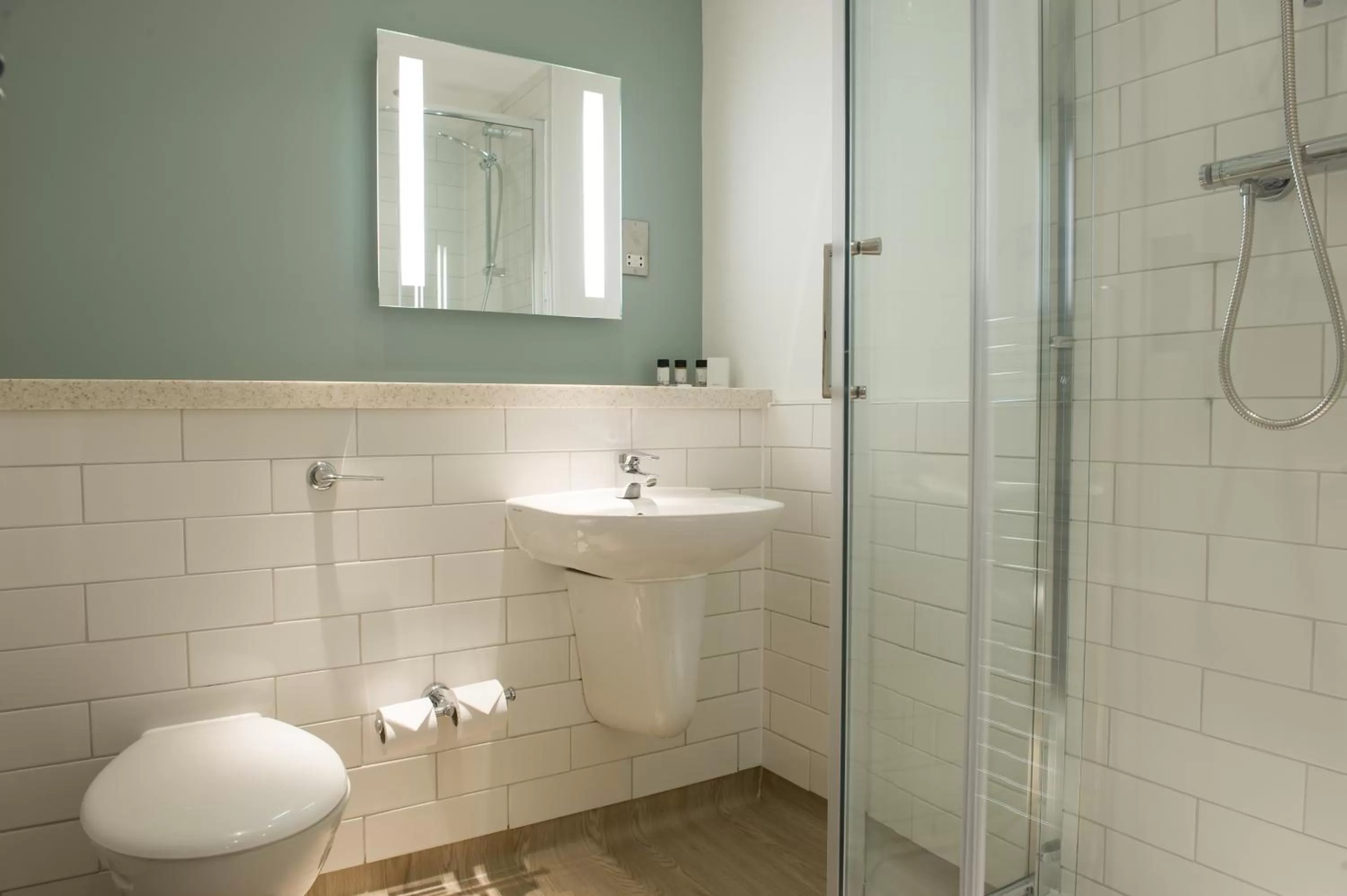 Shower in Balloch House by Innkeeper's Collection