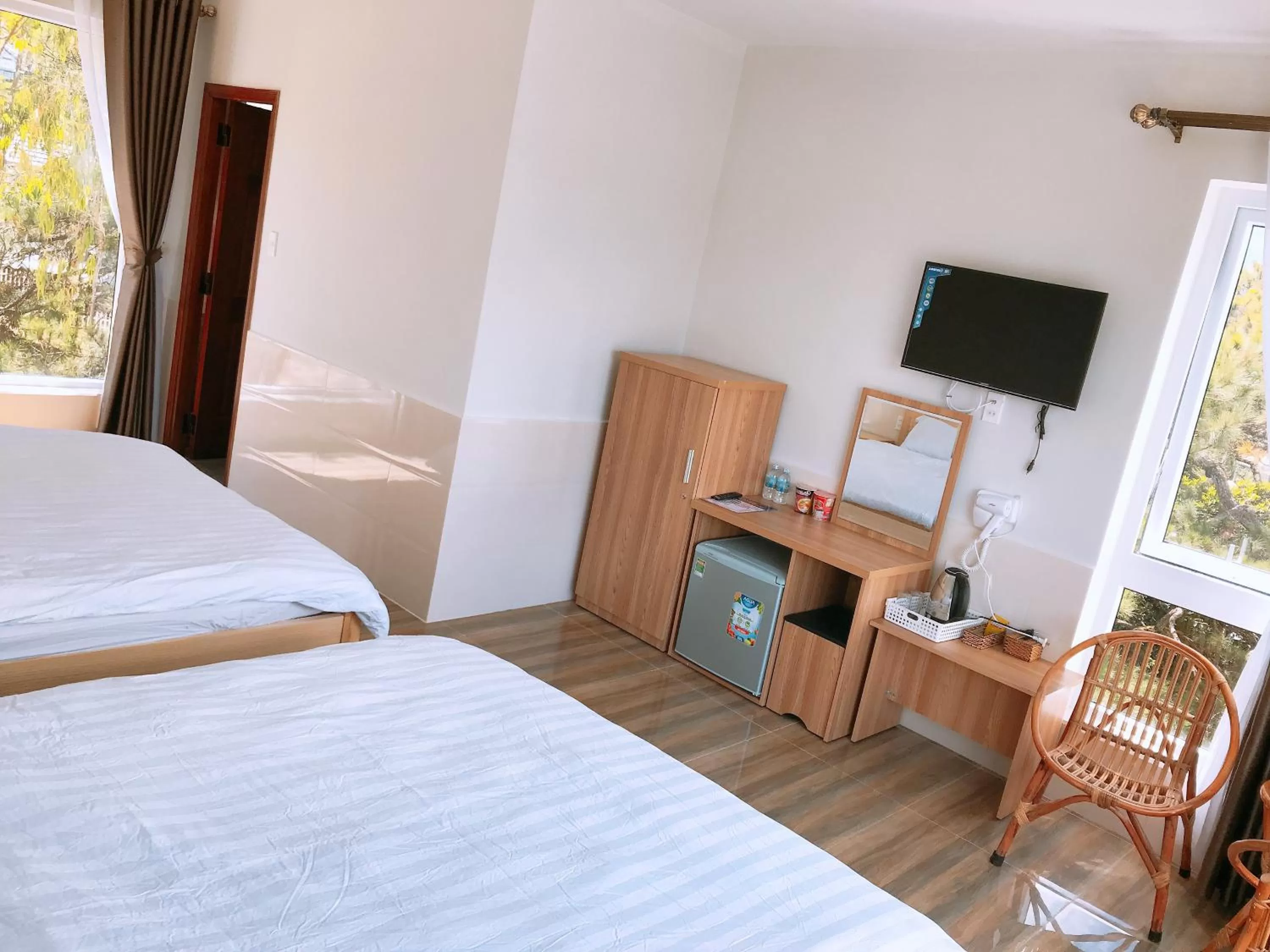 Bed in Starview Villa Dalat