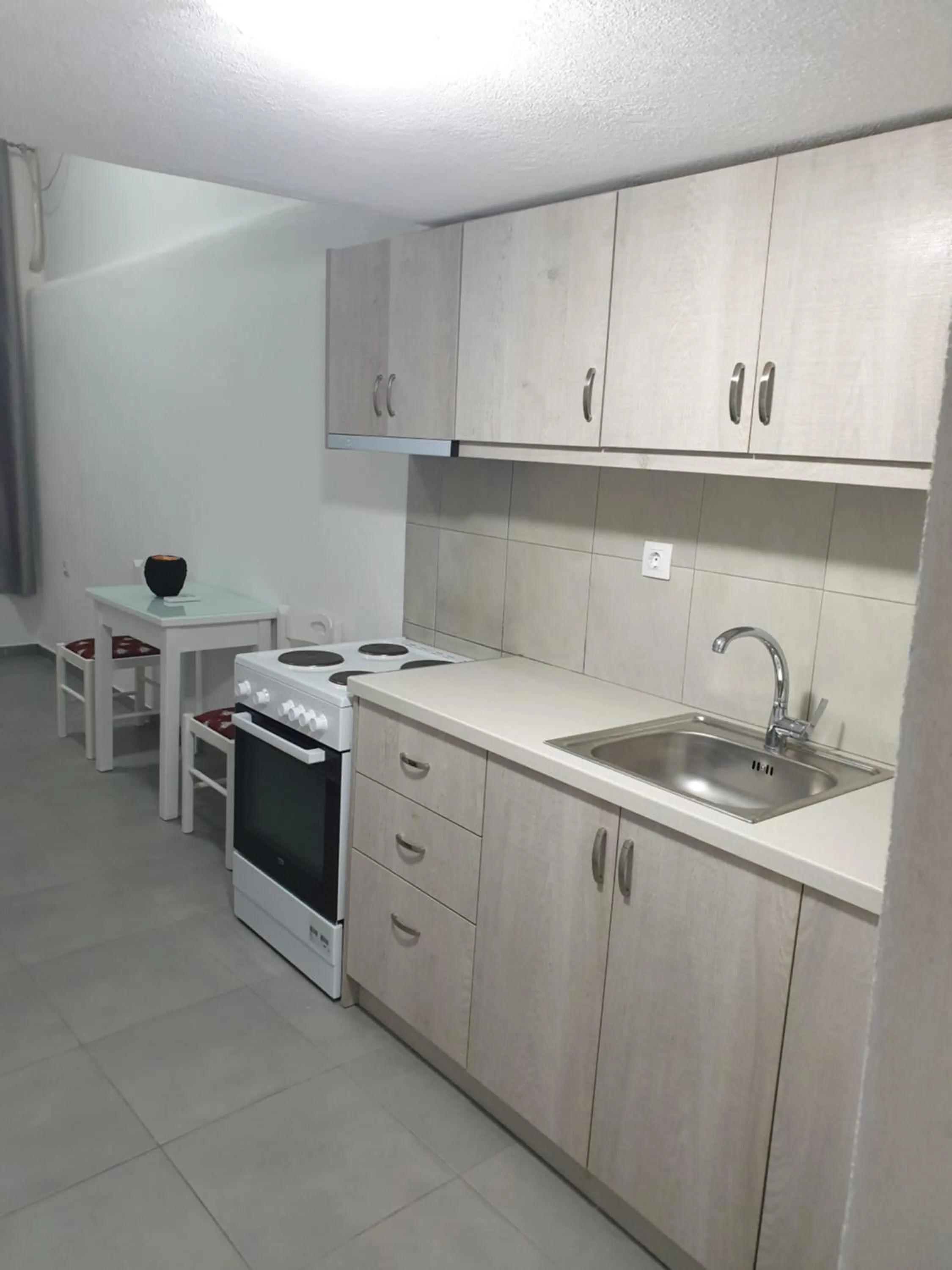 Kitchen or kitchenette in Porto Castello