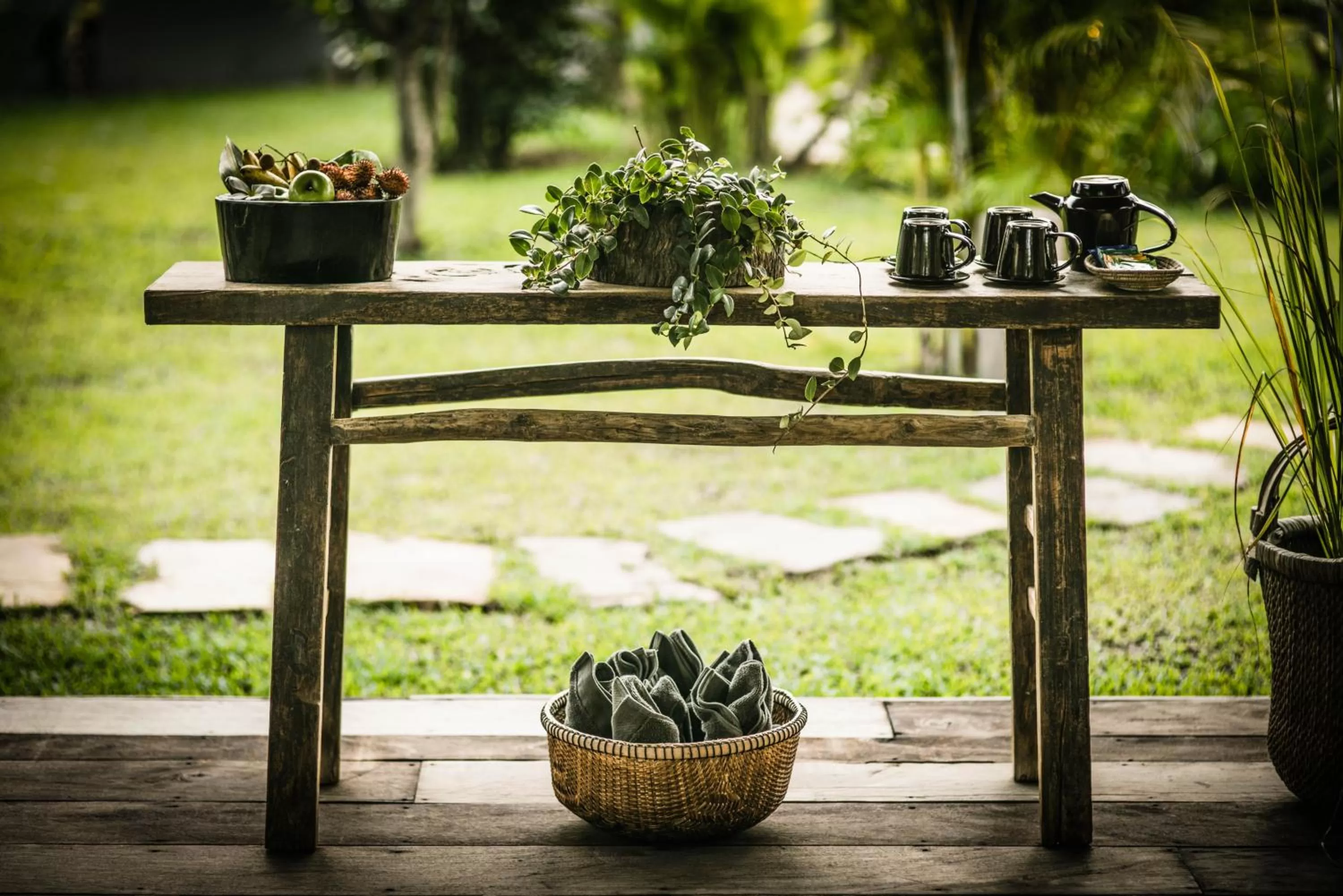 On site in Zannier Phum Baitang