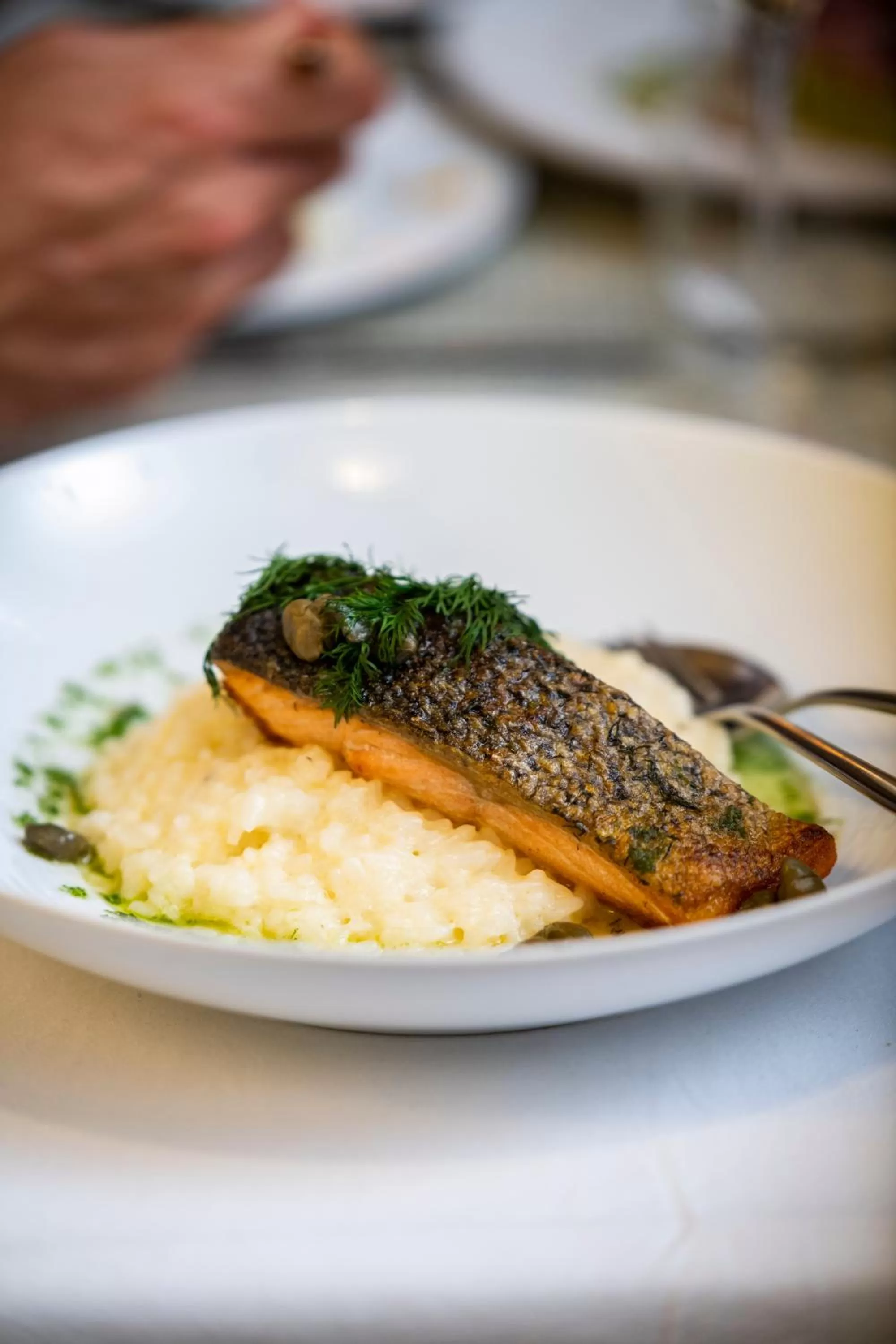 Lunch in Hotel Santa Justa