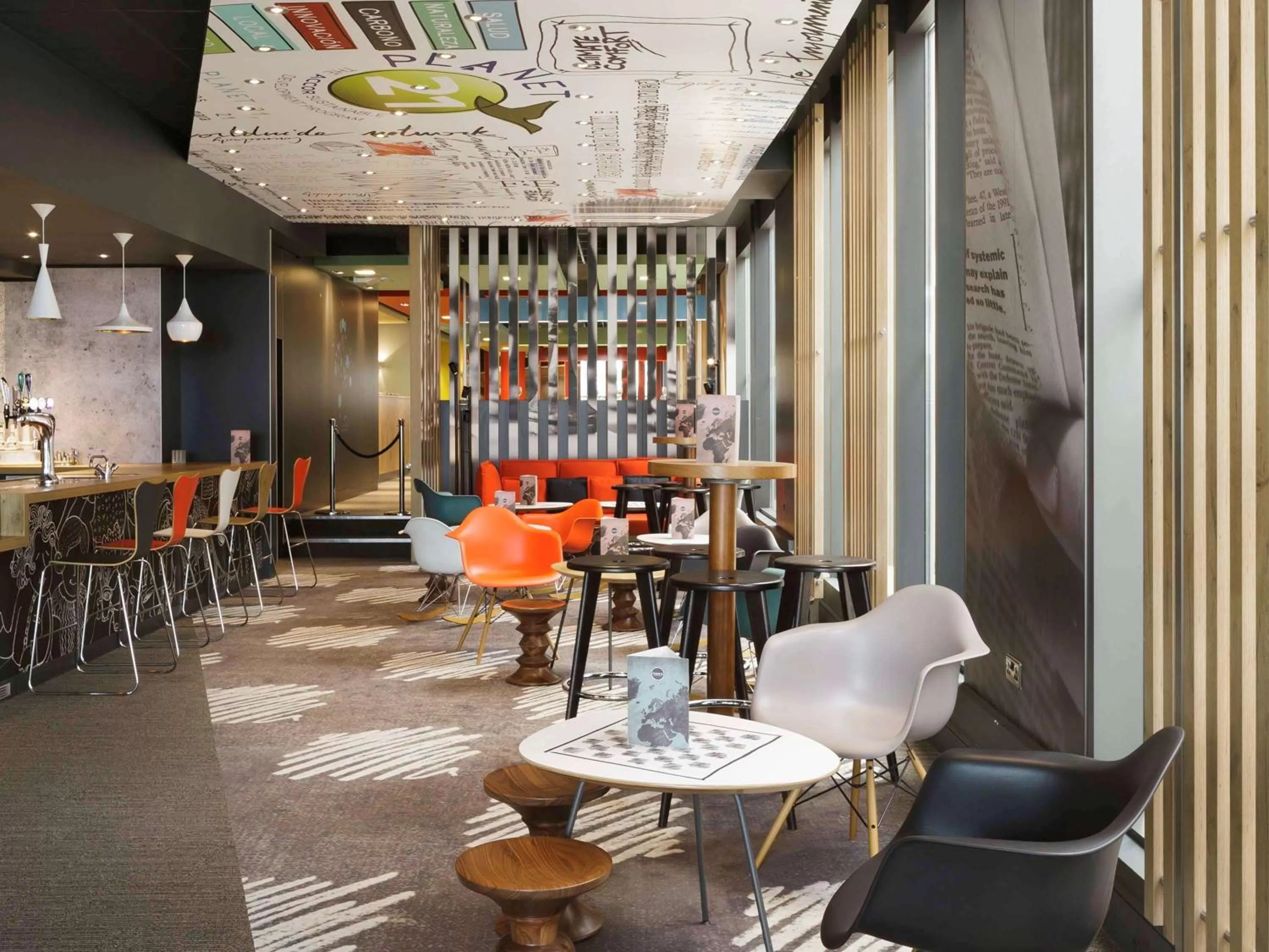 Property building in ibis London Excel-Docklands