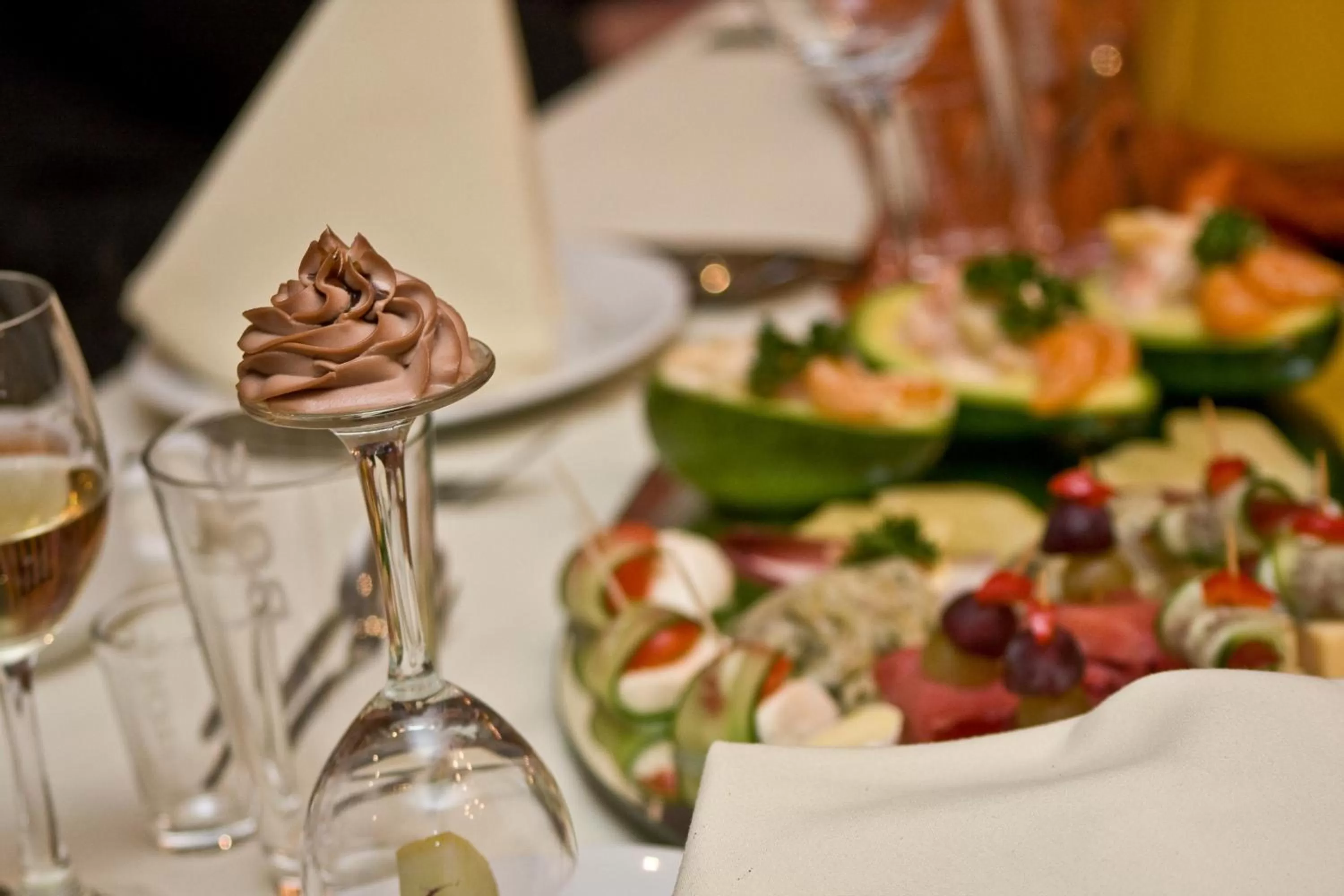 Food close-up in Zajazd Pasja