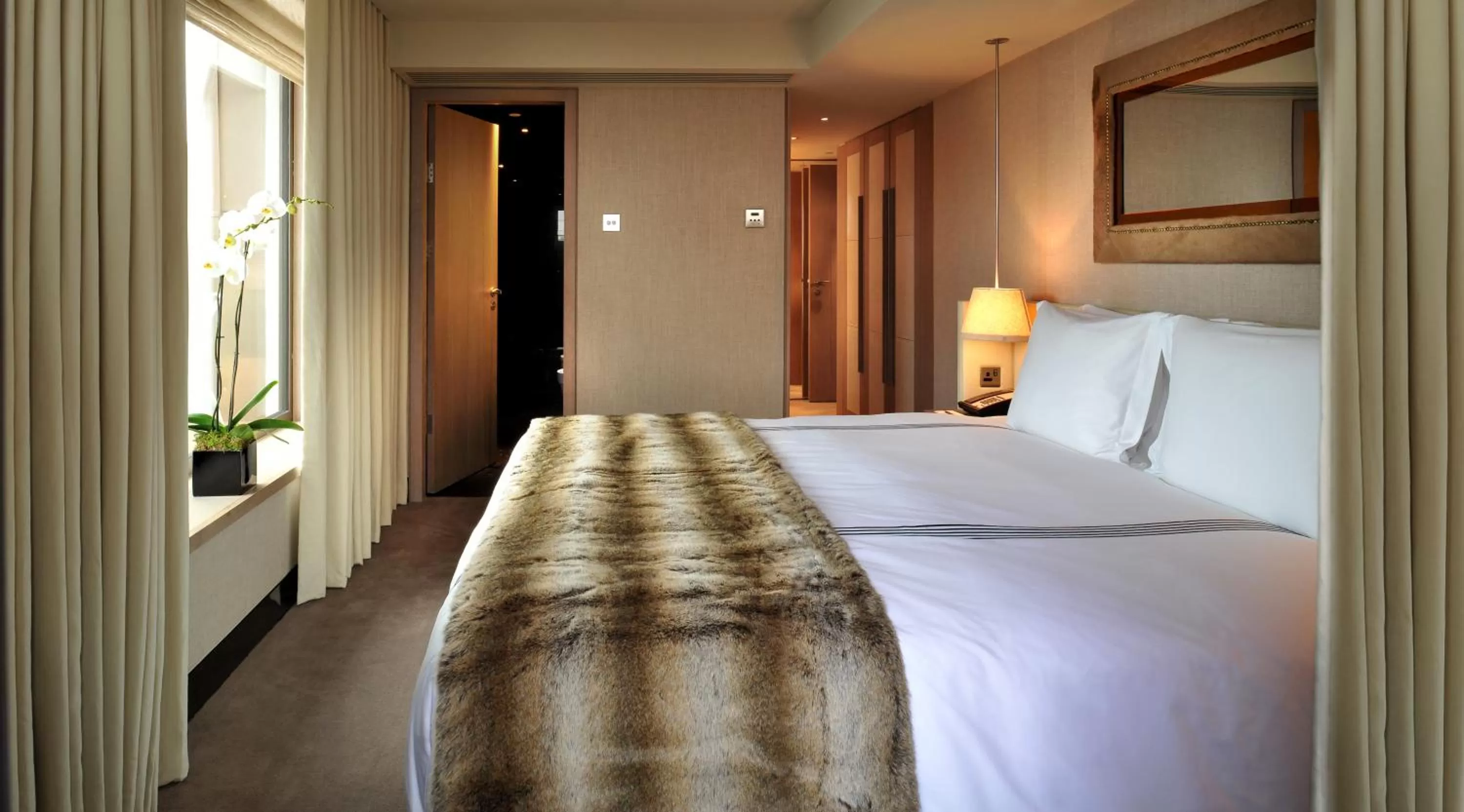 Photo of the whole room, Bed in The Hari London