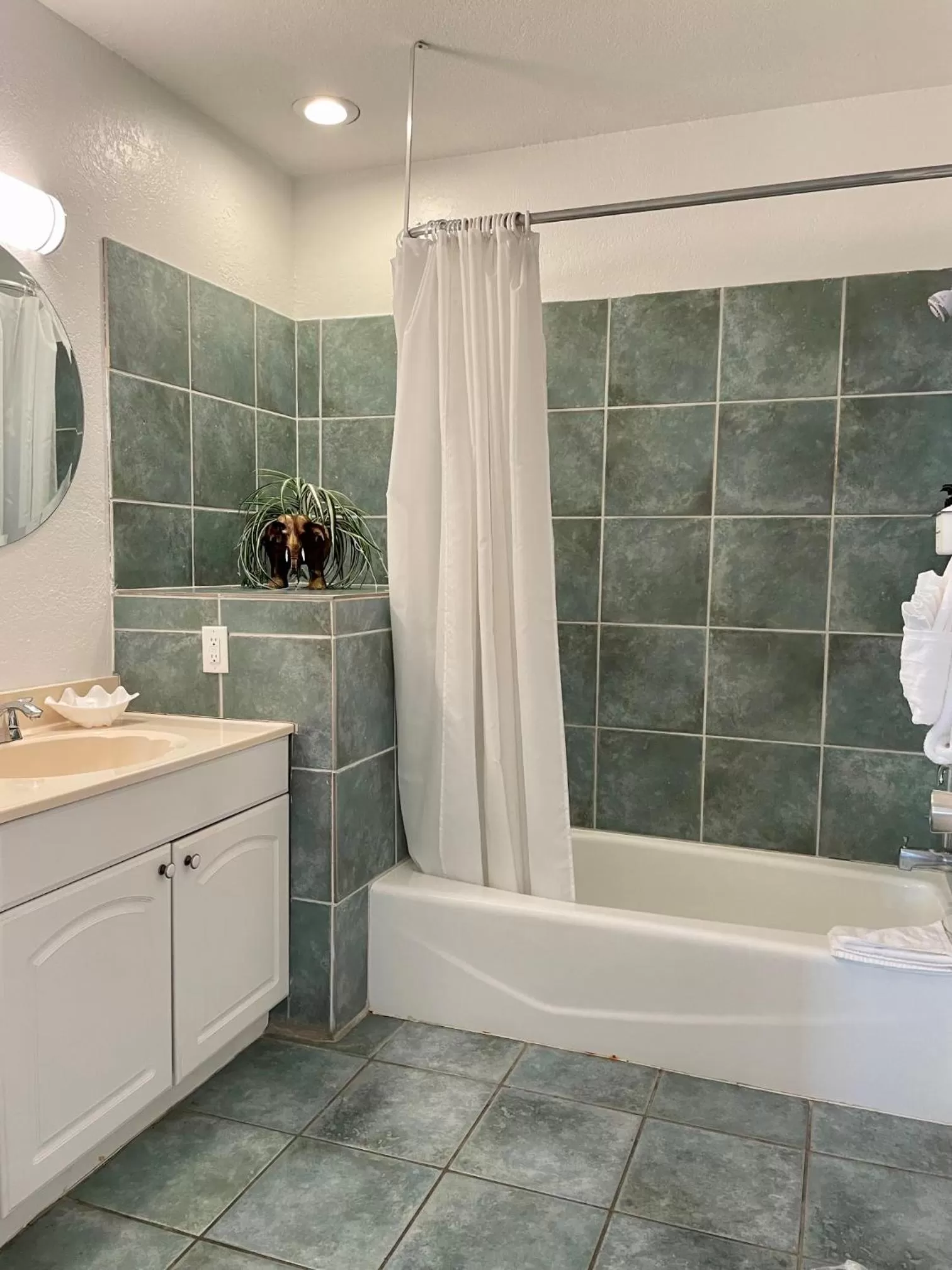 Bathroom in Turtle Beach Resort