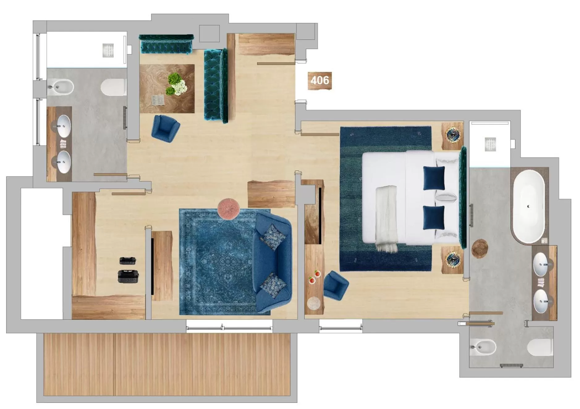 Hotel La Perla: The Leading Hotels of the World