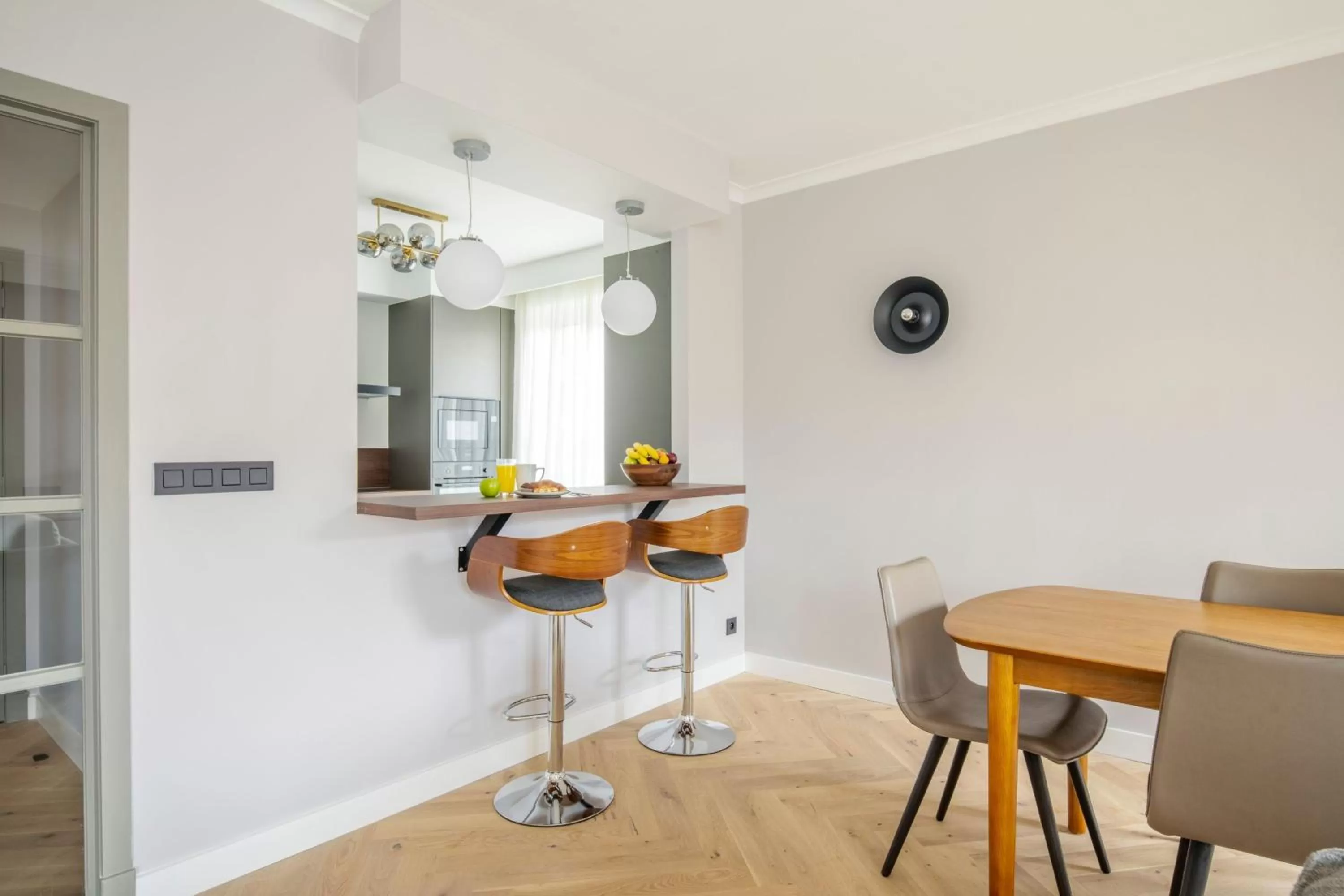 Bedroom in Marriott Executive Apartments Brussels