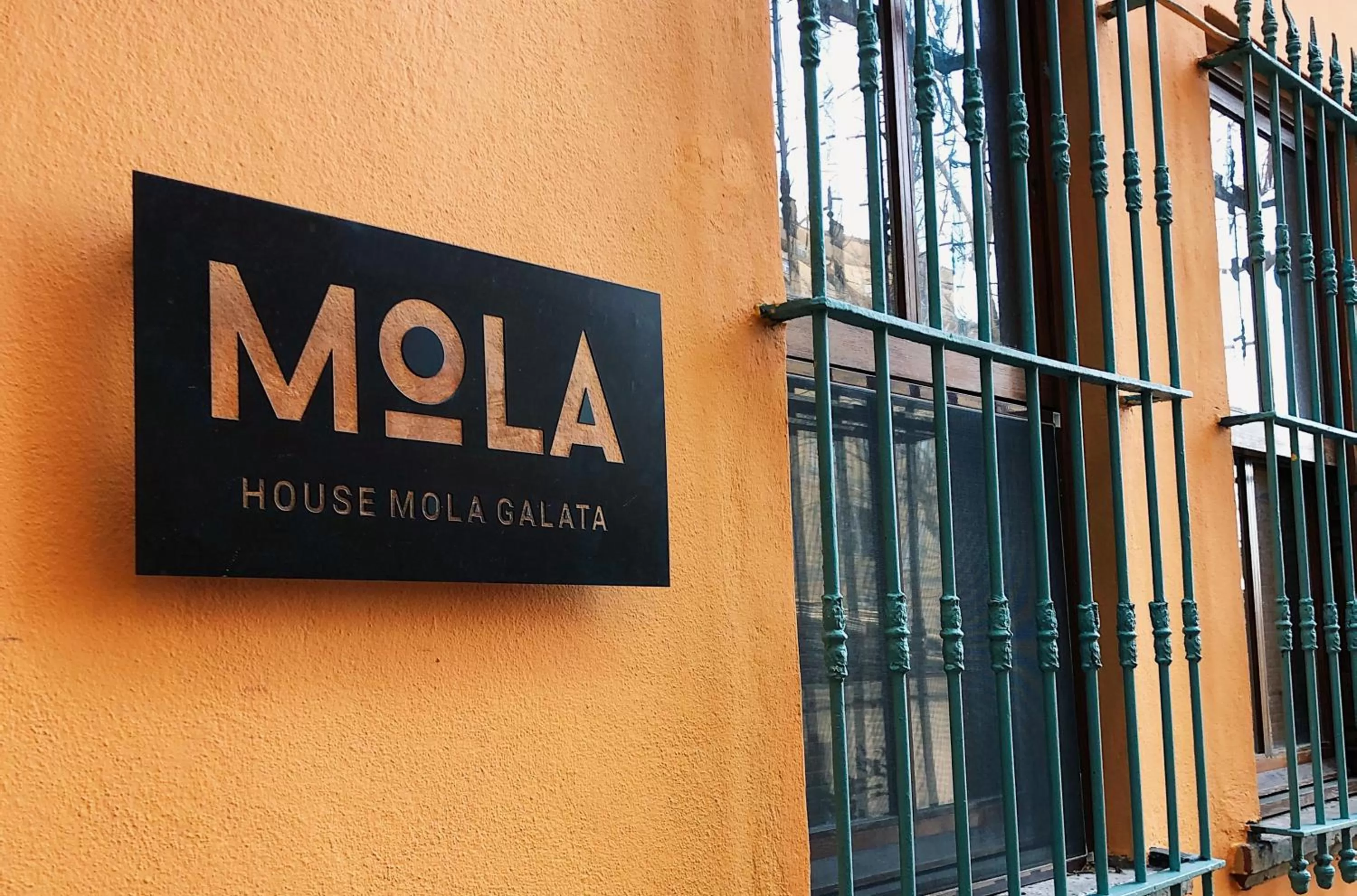 Property logo or sign in House MOLA Galata