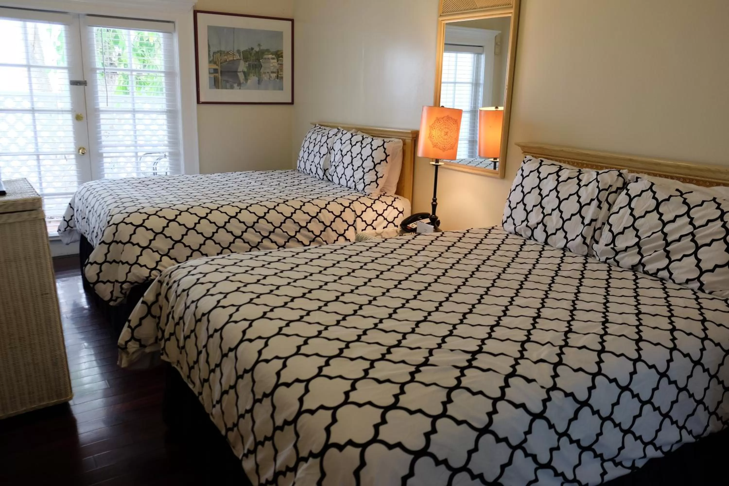 Bedroom, Bed in The Casablanca Hotel
