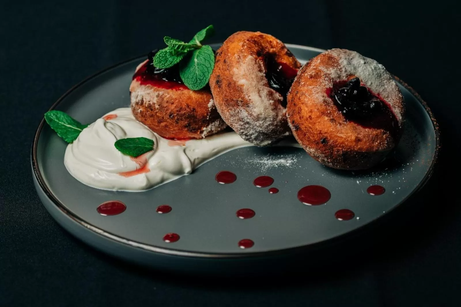 Food in Hotel Savior