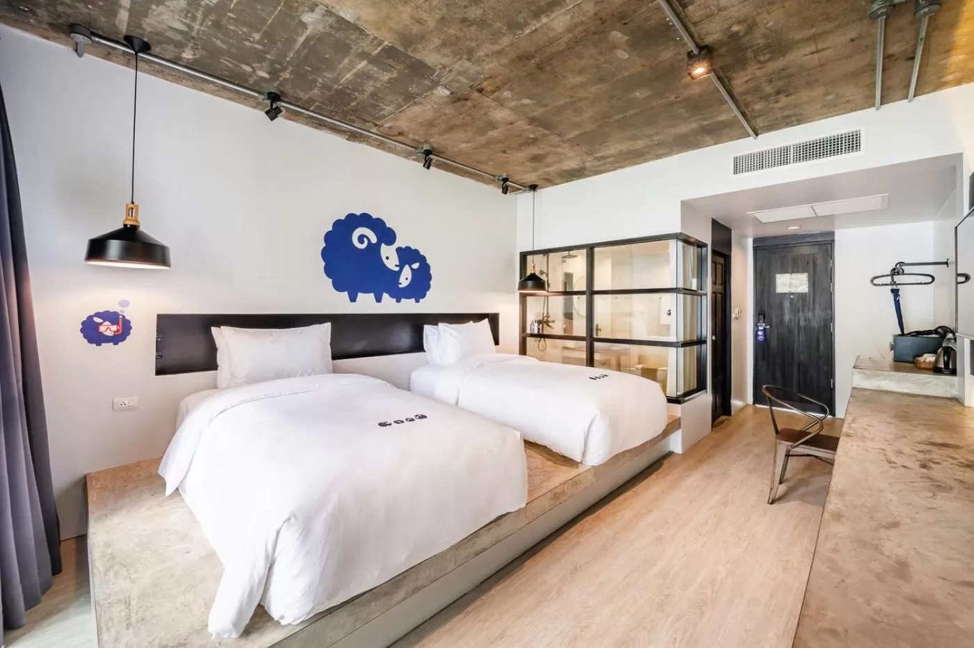 Bedroom, Bed in Kokotel Khao Lak Lighthouse