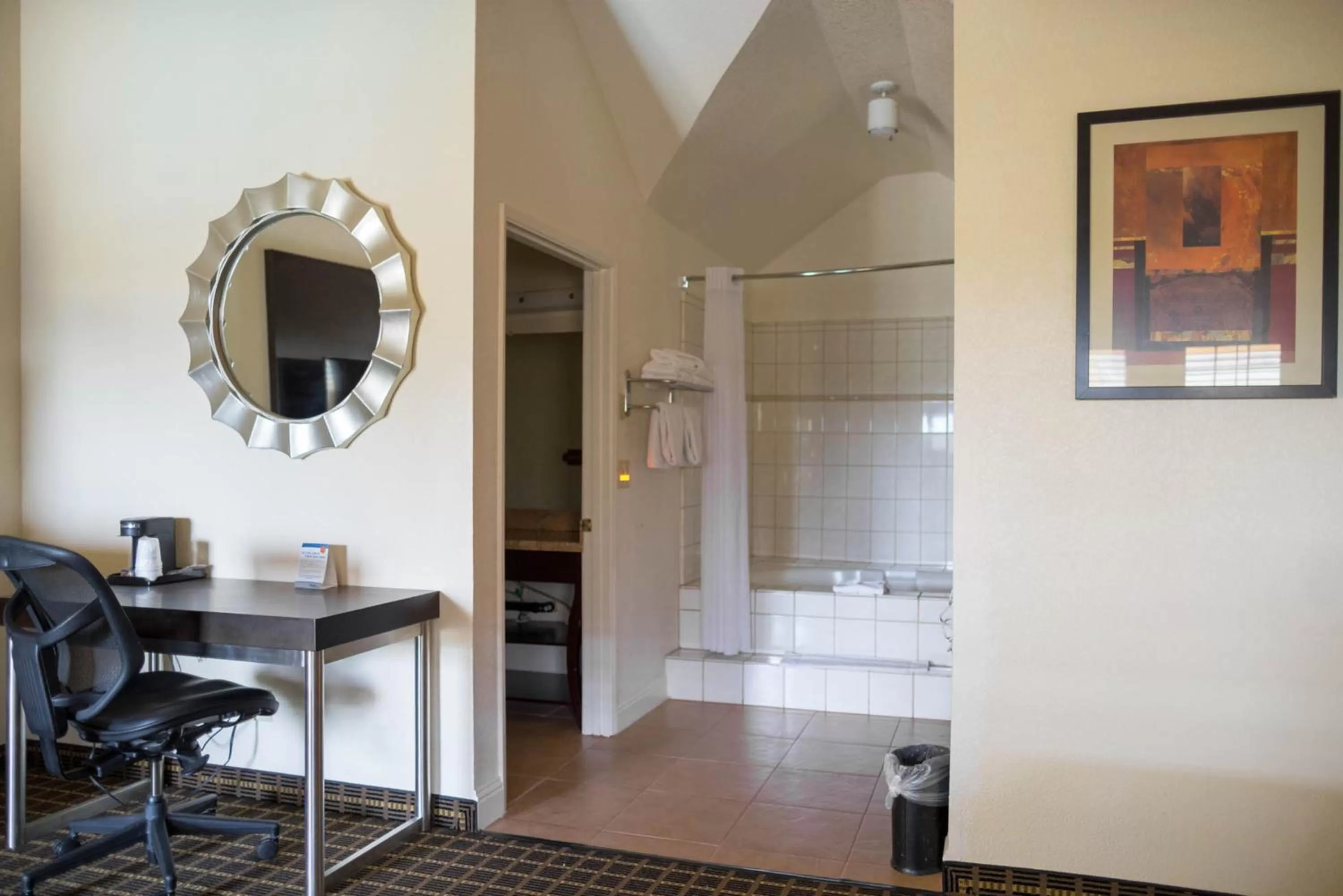 Decorative detail in Hotel Solares