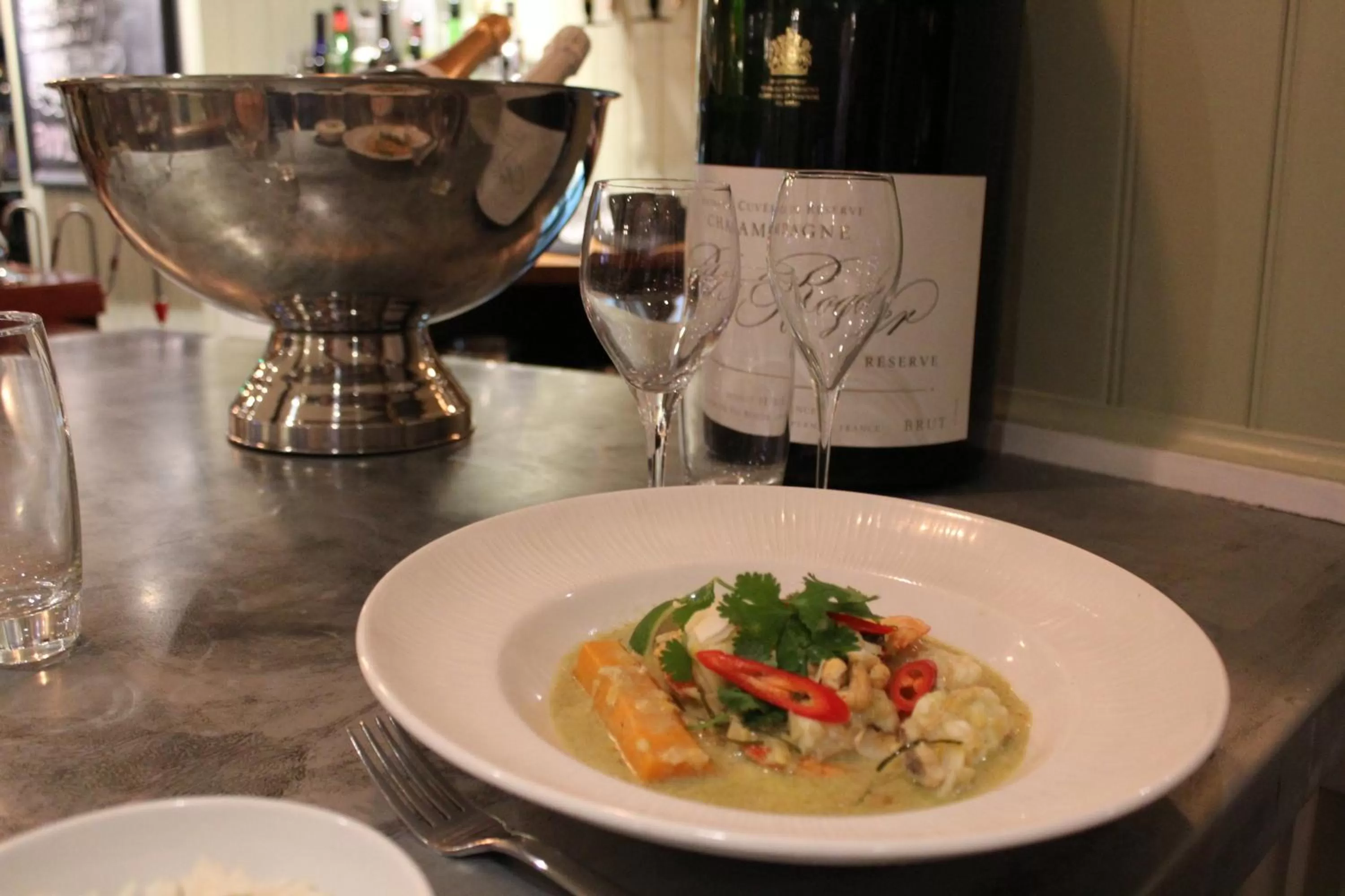 Food close-up in Blue Bell Country Inn