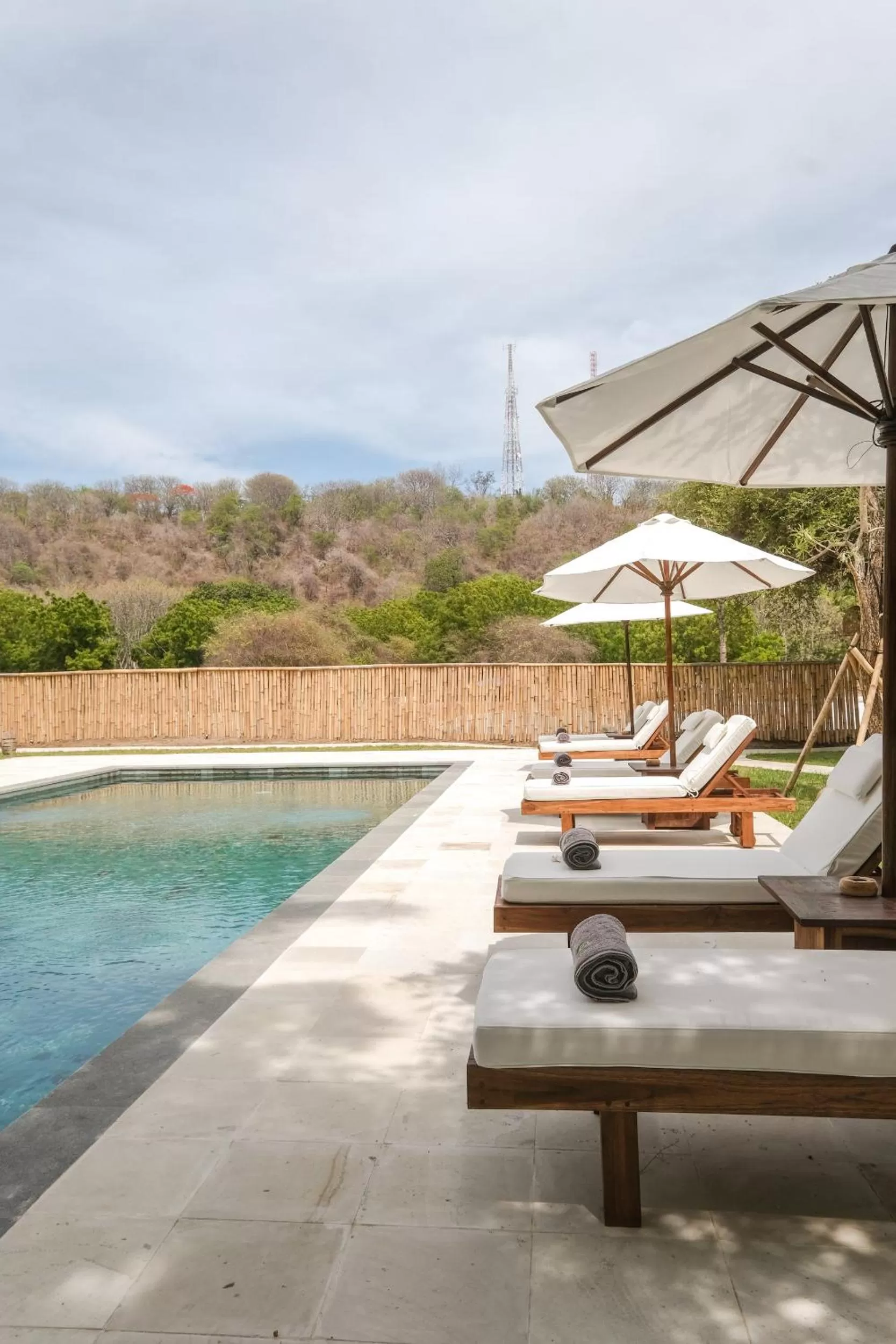 Swimming pool in Pondok Santi Estate