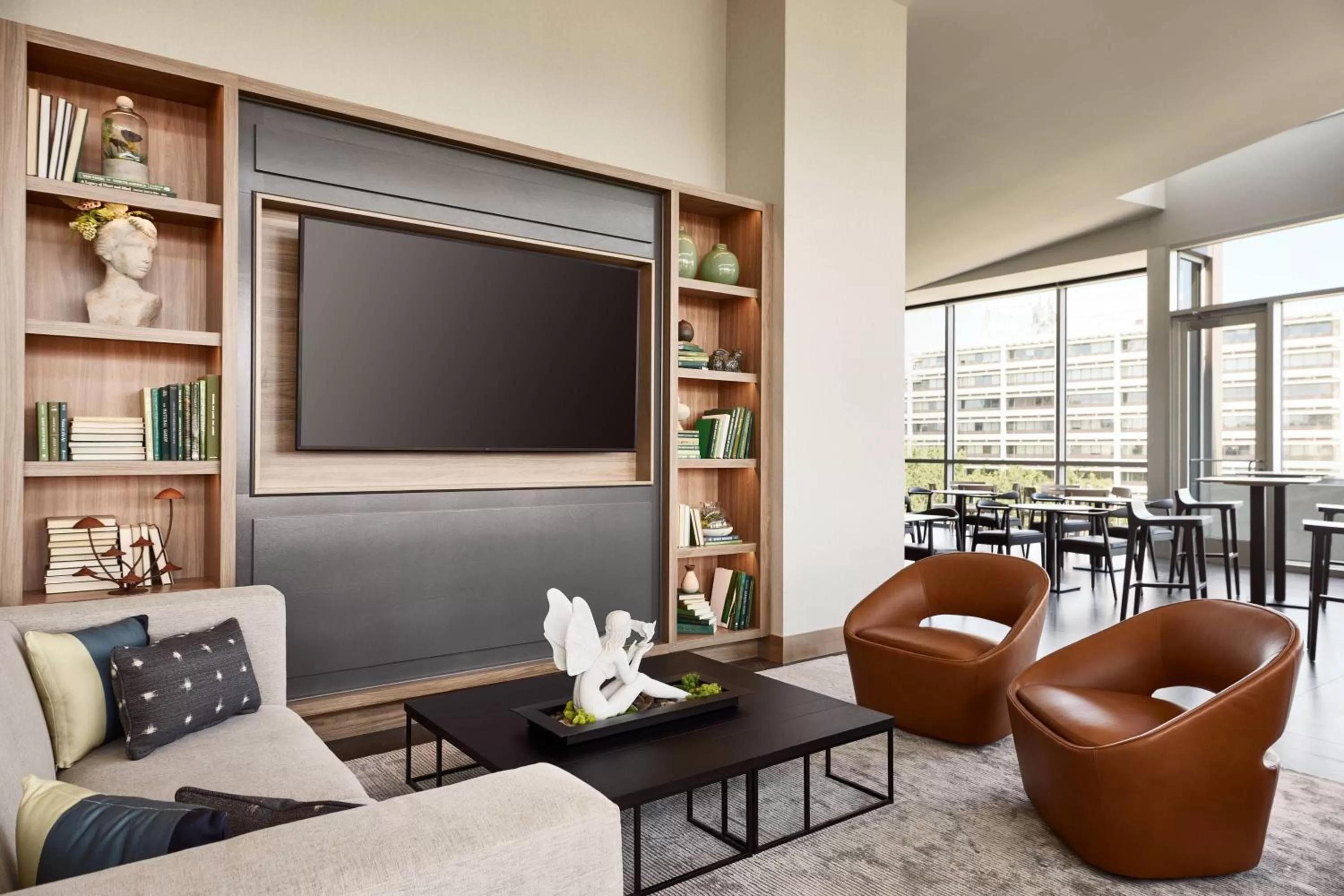 Lounge or bar in AC Hotel by Marriott Atlanta Perimeter