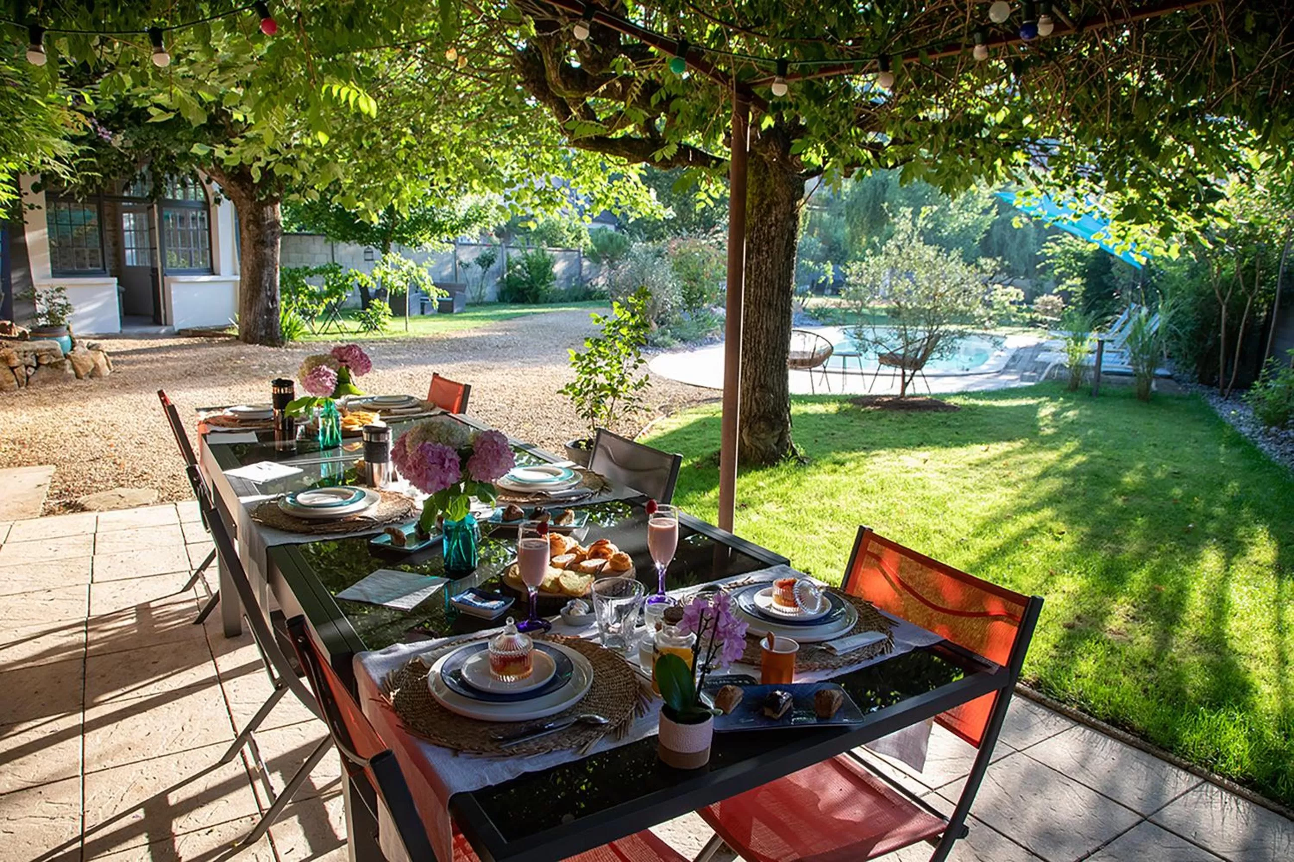 O'Myosotis - 400m Centre Historique - Parking Gratuit - Piscine et Jardin