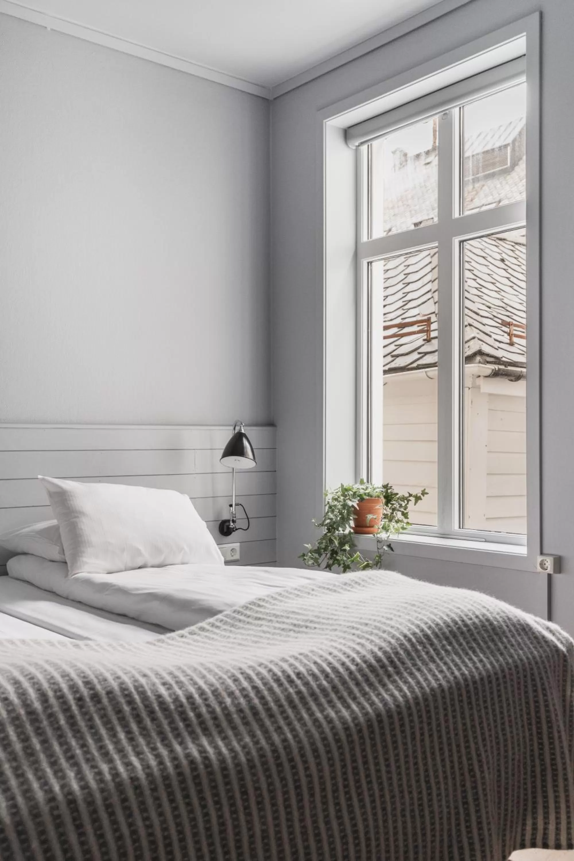 Bed in Augustin Hotel