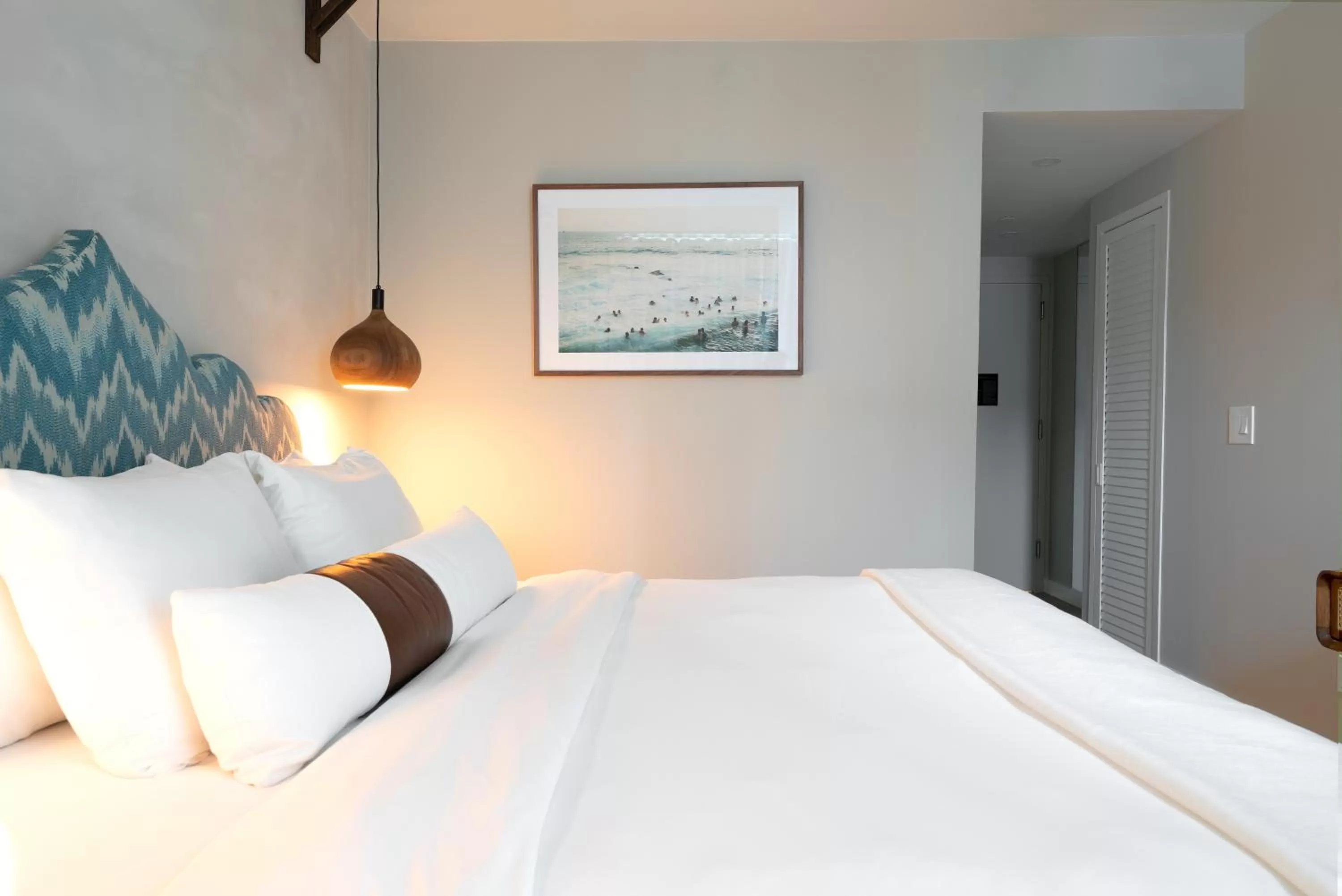 Bed in CODA Williamsburg